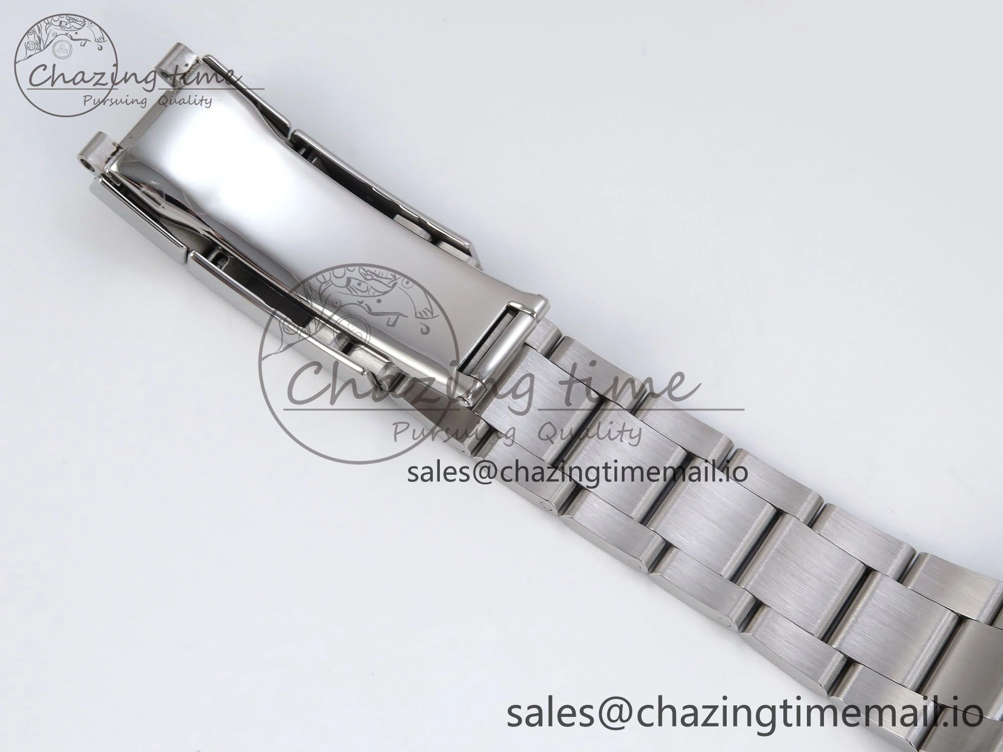 GMT Master II 126720 VTNR LHD 904L Steel EWE 1:1 Best Edition on Oyster Strap EWE3285 V5
