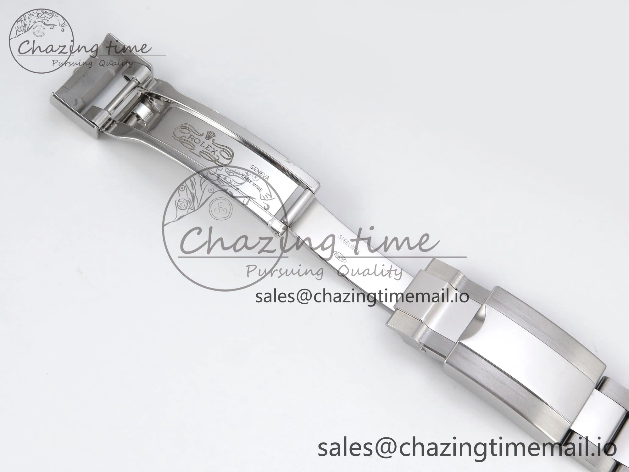 GMT Master II 126720 VTNR LHD 904L Steel EWE 1:1 Best Edition on Oyster Strap EWE3285 V5