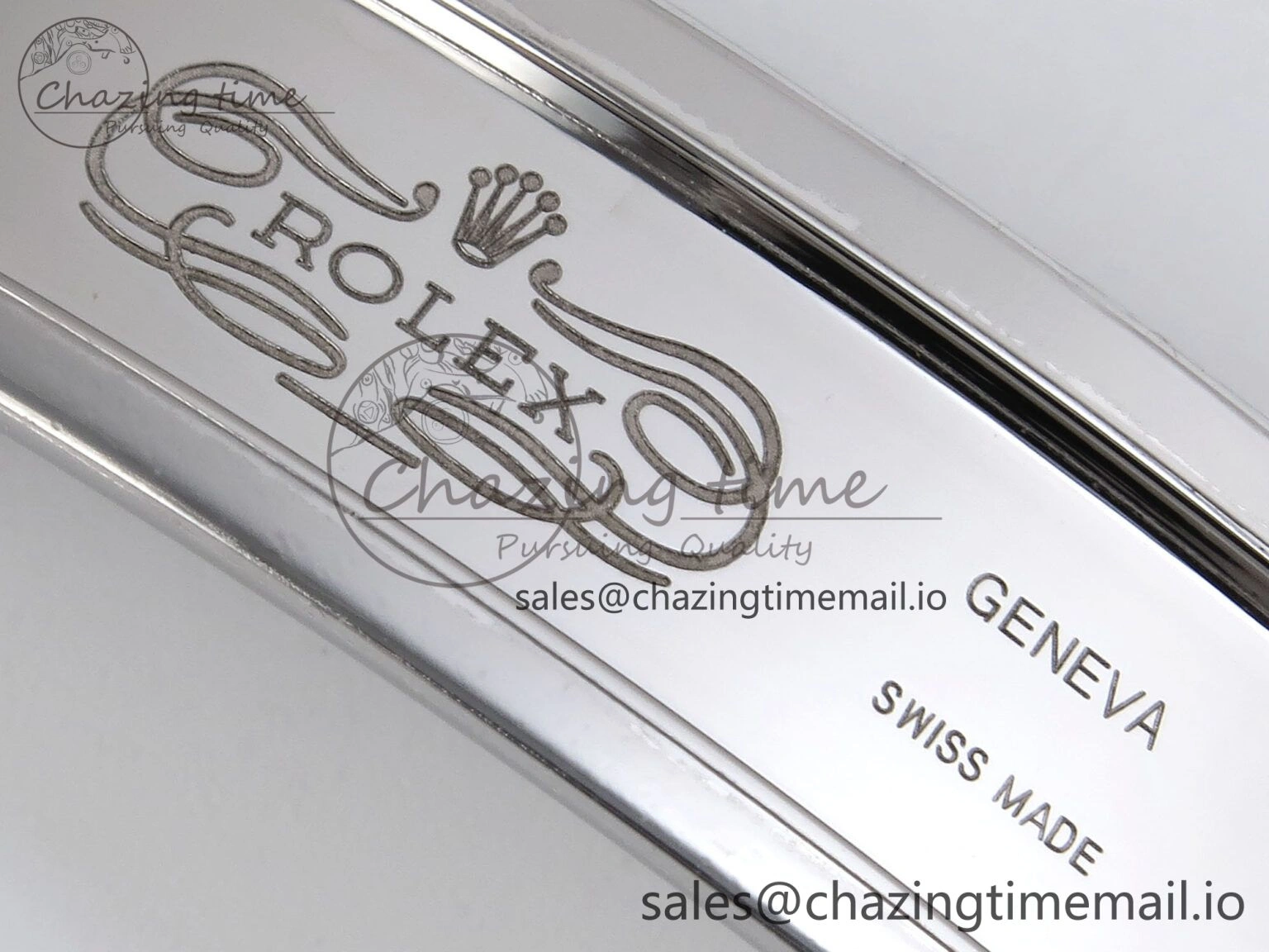 GMT Master II 126720 VTNR LHD 904L Steel EWE 1:1 Best Edition on Oyster Strap EWE3285 V5