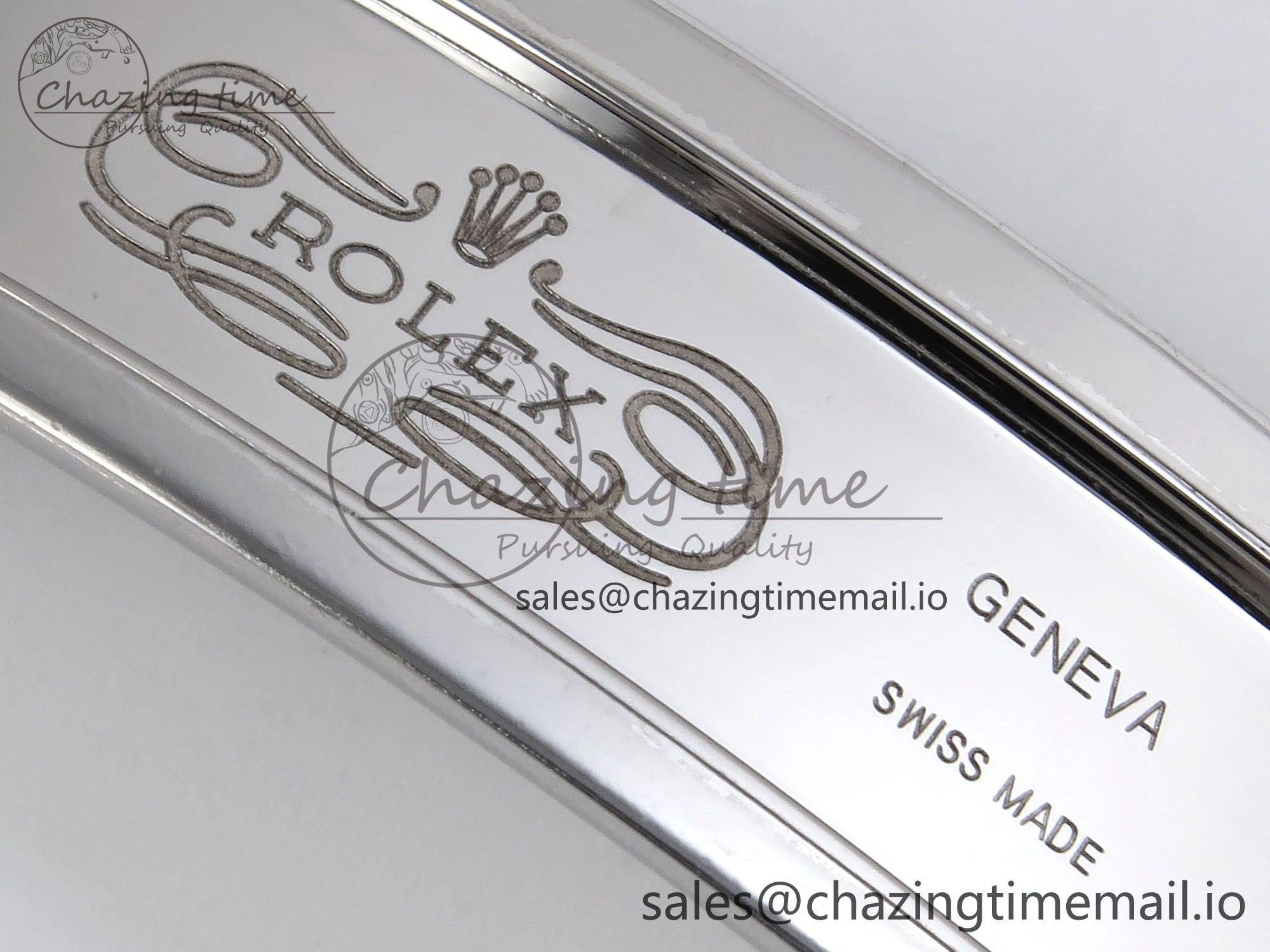 GMT Master II 126720 VTNR LHD 904L Steel EWE 1:1 Best Edition on Oyster Strap EWE3285 V5