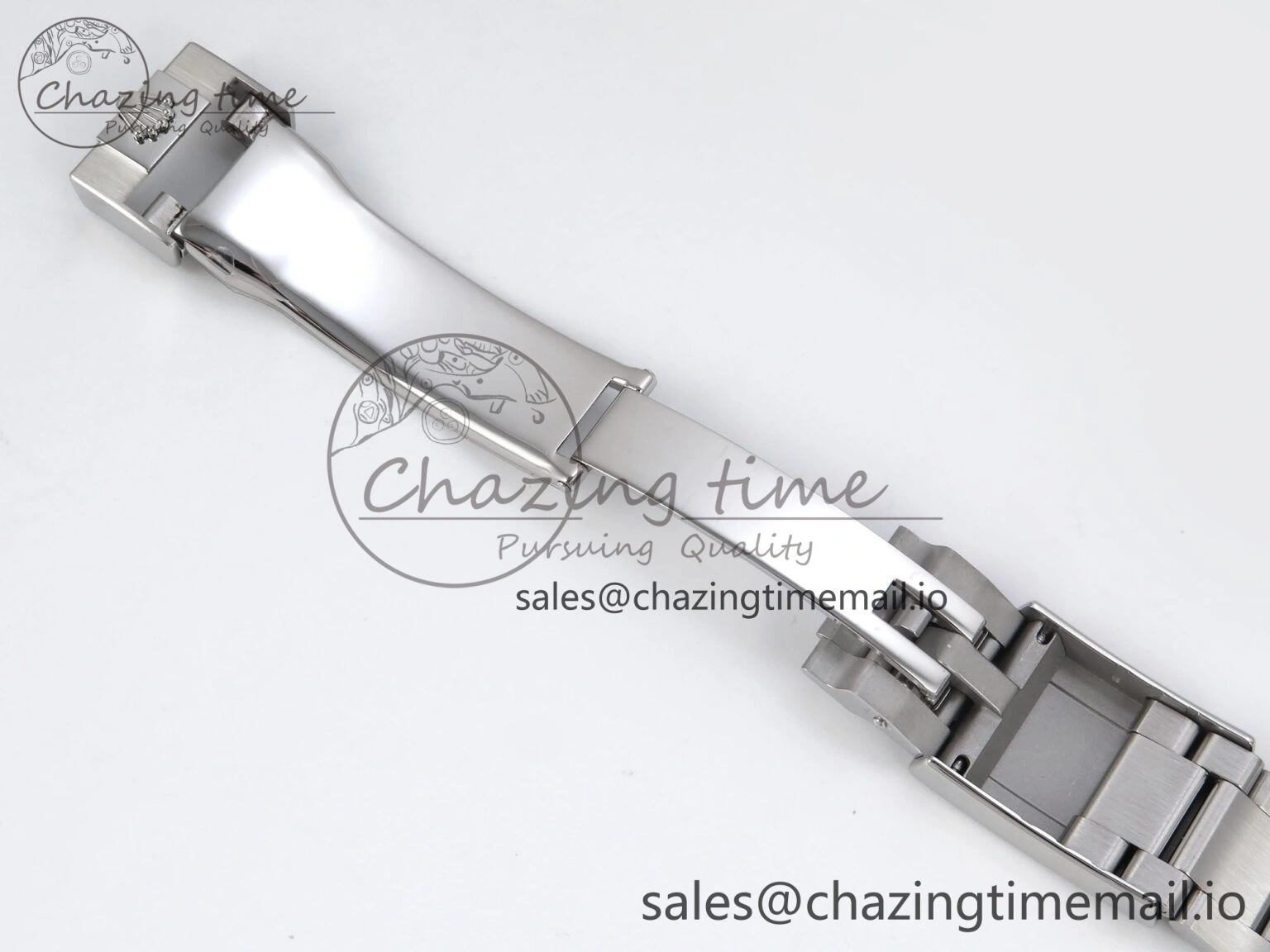 GMT Master II 126720 VTNR LHD 904L Steel EWE 1:1 Best Edition on Oyster Strap EWE3285 V5