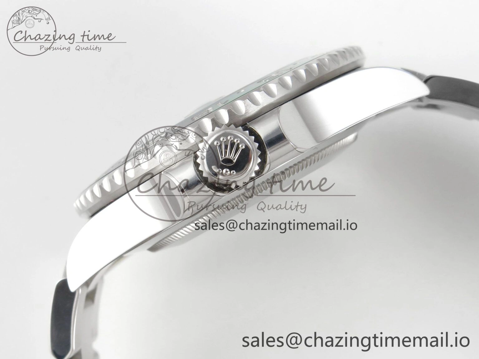 GMT-Master II 126729 VTNR ARF 1:1 Best Edition Green Dial On SS Bracelet SH3285 CHS