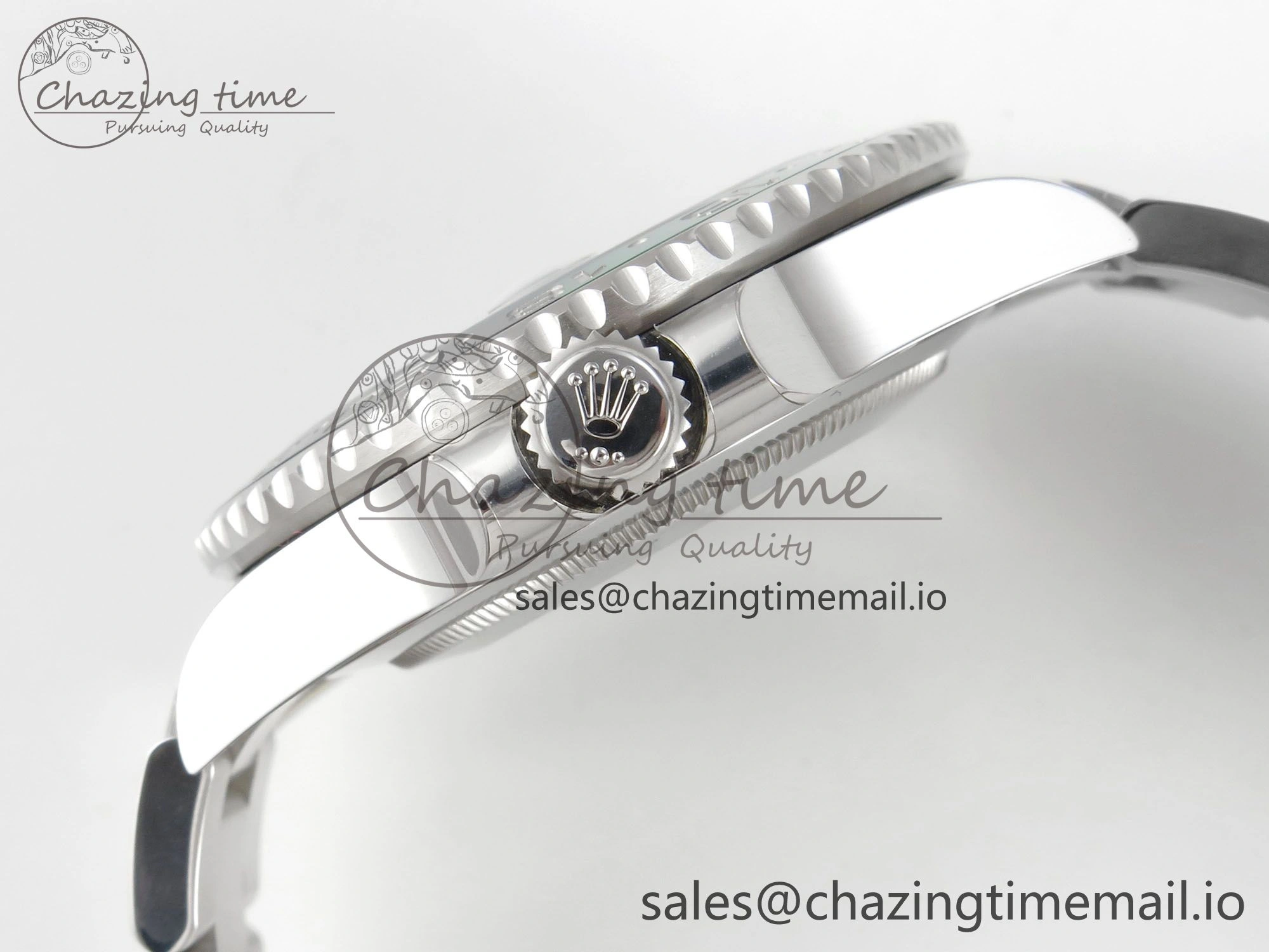 GMT-Master II 126729 VTNR ARF 1:1 Best Edition Green Dial On SS Bracelet SH3285 CHS