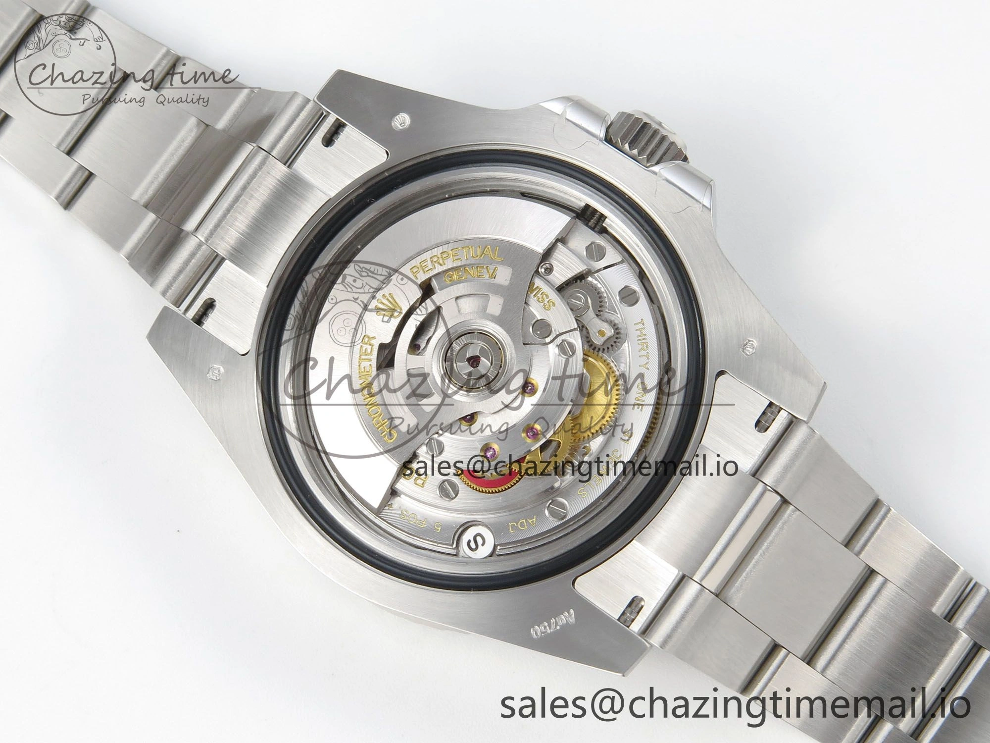 GMT-Master II 126729 VTNR ARF 1:1 Best Edition Green Dial On SS Bracelet SH3285 CHS