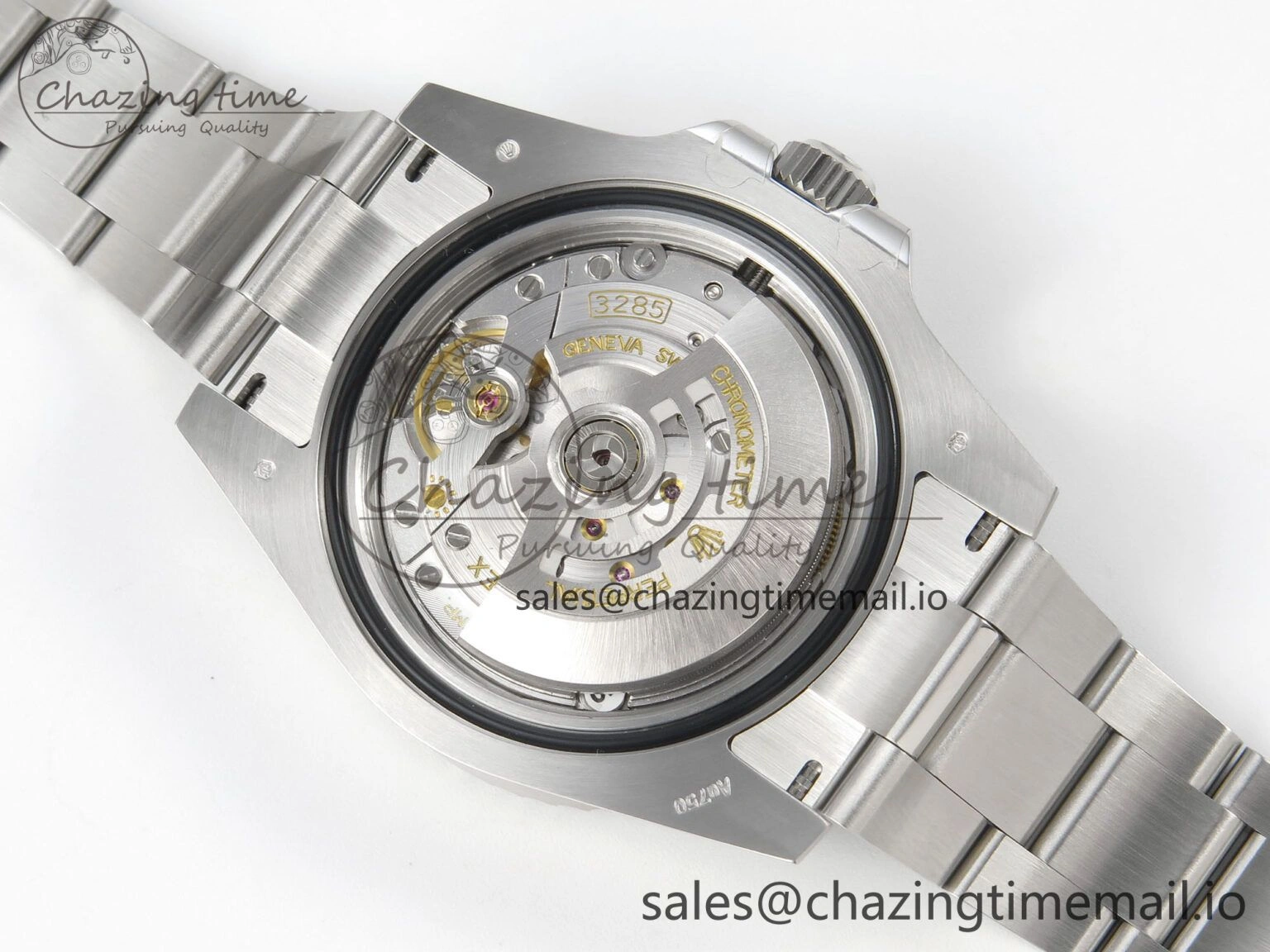 GMT-Master II 126729 VTNR ARF 1:1 Best Edition Green Dial On SS Bracelet SH3285 CHS