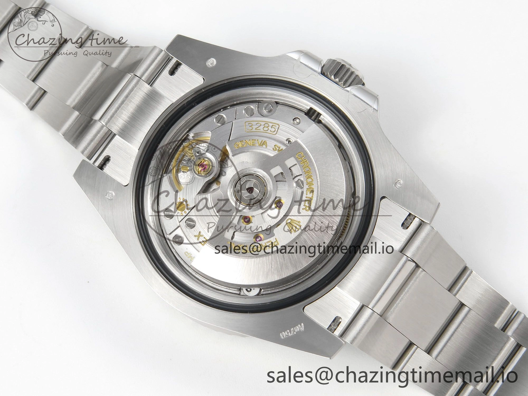 GMT-Master II 126729 VTNR ARF 1:1 Best Edition Green Dial On SS Bracelet SH3285 CHS