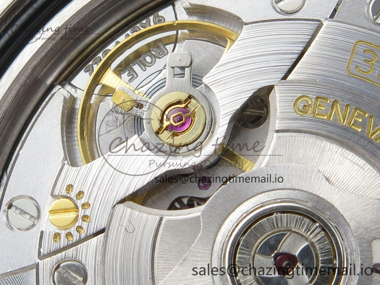 GMT-Master II 126729 VTNR ARF 1:1 Best Edition Green Dial On SS Bracelet SH3285 CHS