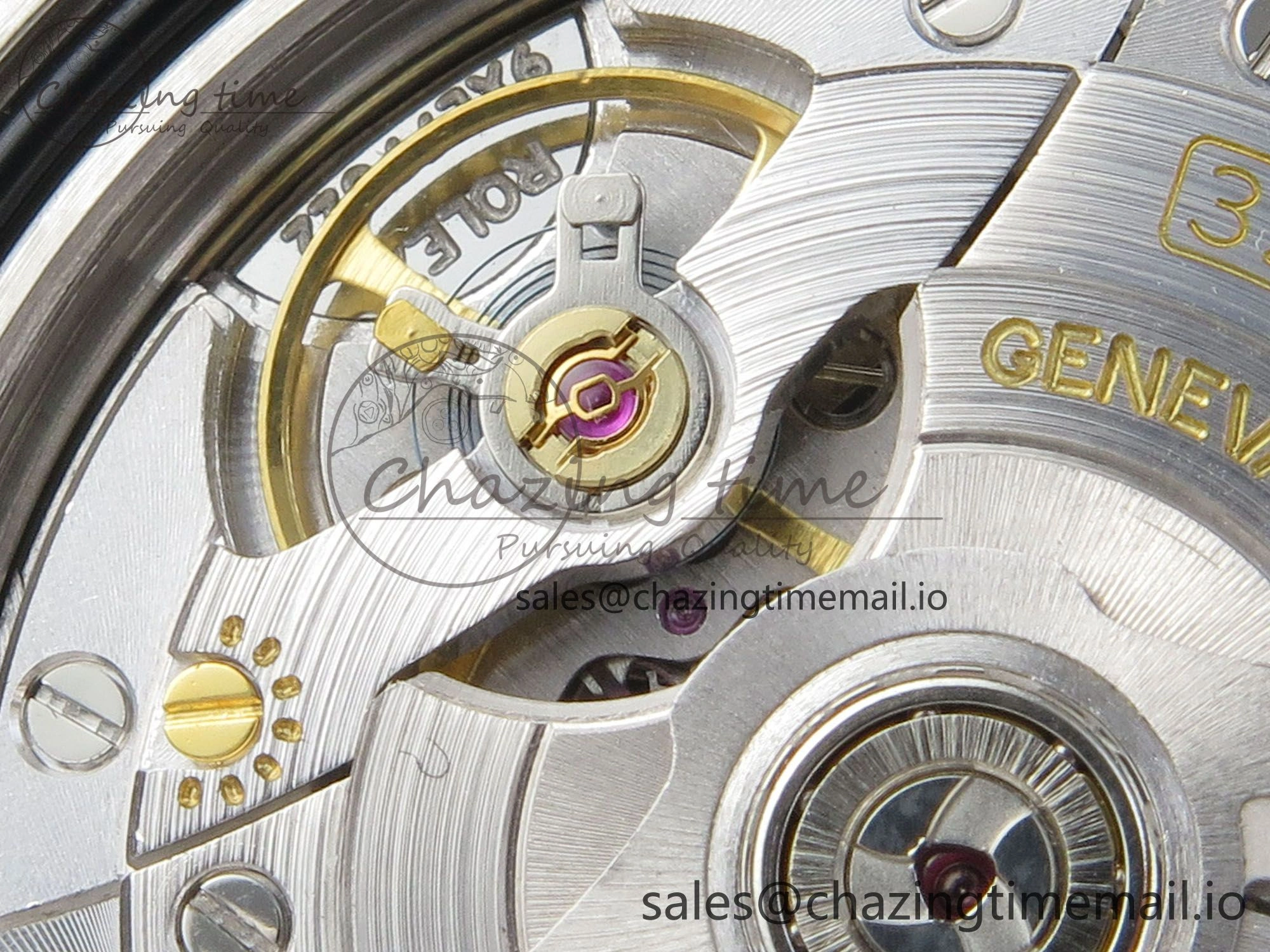 GMT-Master II 126729 VTNR ARF 1:1 Best Edition Green Dial On SS Bracelet SH3285 CHS