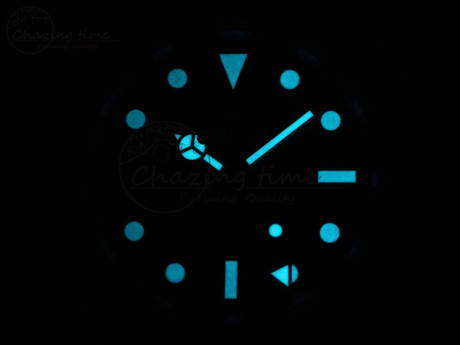 GMT-Master II 126729 VTNR ARF 1:1 Best Edition Green Dial On SS Bracelet SH3285 CHS