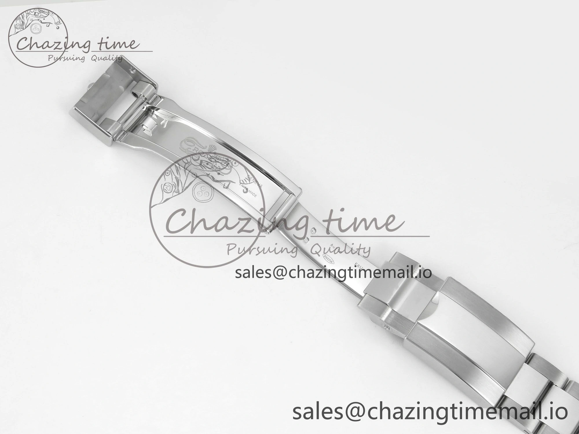 GMT-Master II 126729 VTNR ARF 1:1 Best Edition Green Dial On SS Bracelet SH3285 CHS