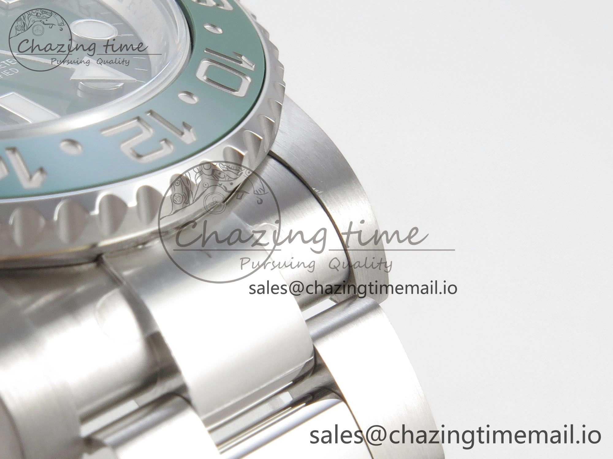 GMT-Master II 126729 VTNR ARF 1:1 Best Edition Green Dial On SS Bracelet SH3285 CHS
