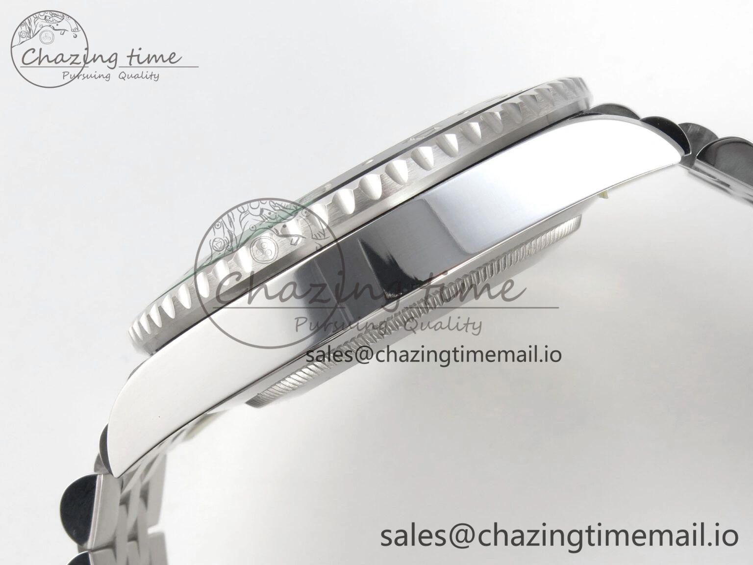GMT-Master II 126729 VTNR ARF 1:1 Best Edition Green Dial On SS Jubilee Bracelet SH3285 CHS