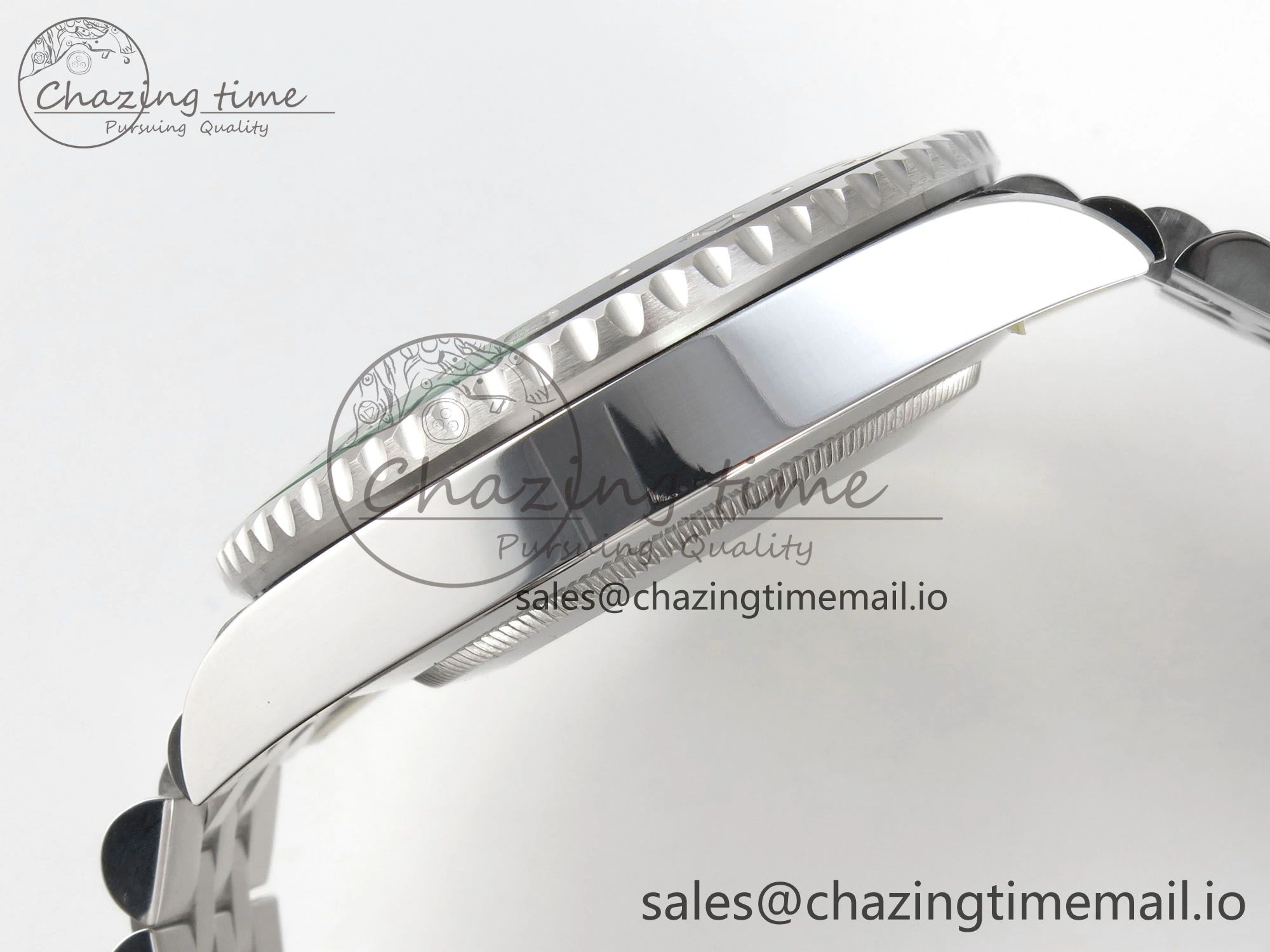 GMT-Master II 126729 VTNR ARF 1:1 Best Edition Green Dial On SS Jubilee Bracelet SH3285 CHS