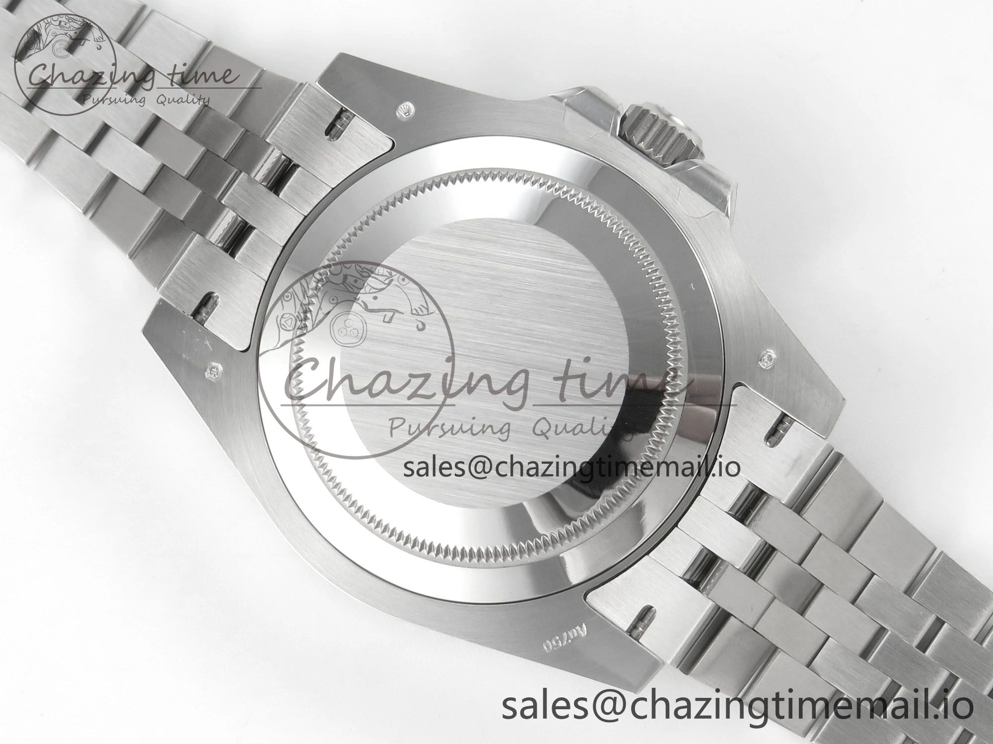 GMT-Master II 126729 VTNR ARF 1:1 Best Edition Green Dial On SS Jubilee Bracelet SH3285 CHS