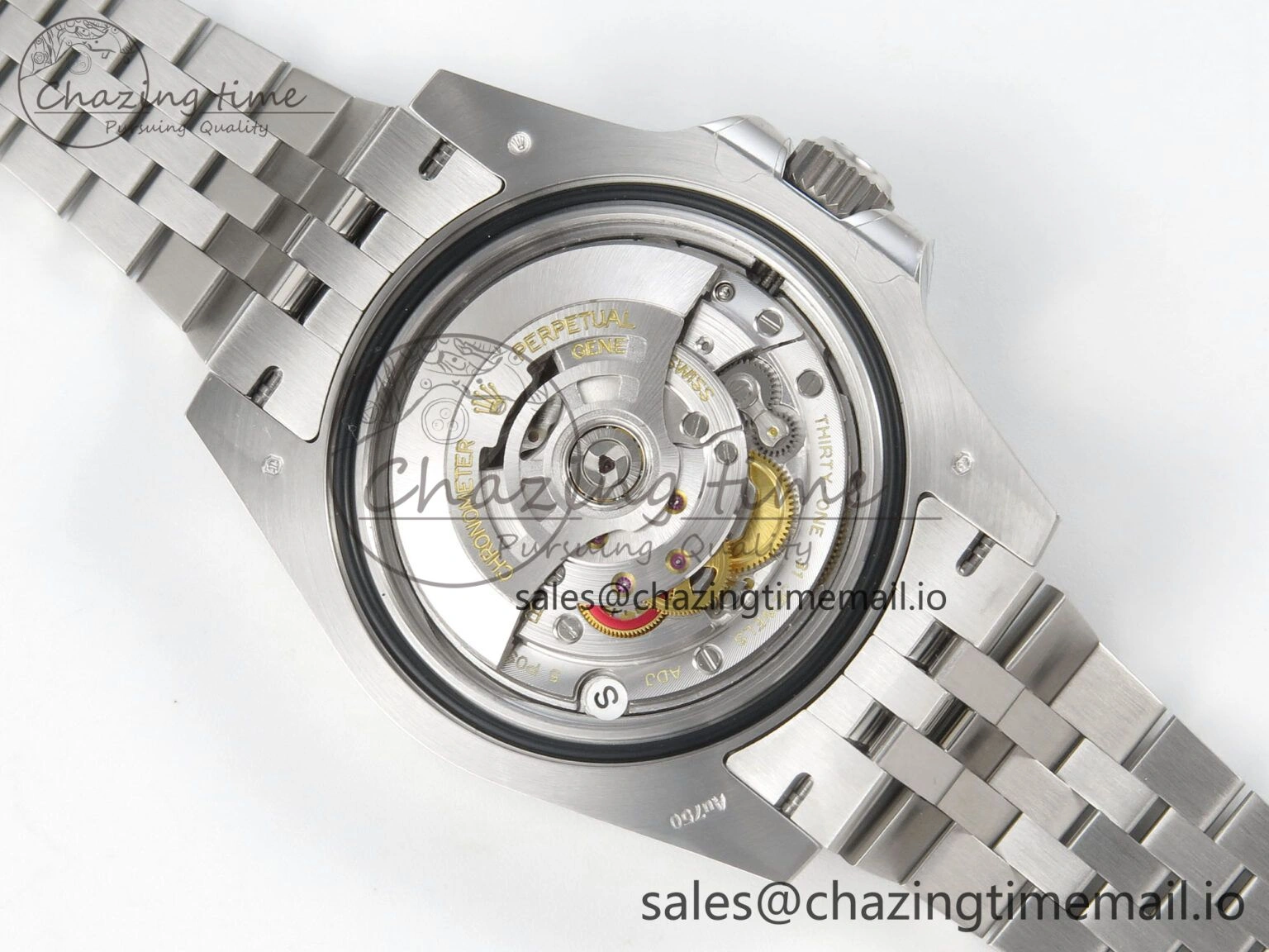 GMT-Master II 126729 VTNR ARF 1:1 Best Edition Green Dial On SS Jubilee Bracelet SH3285 CHS