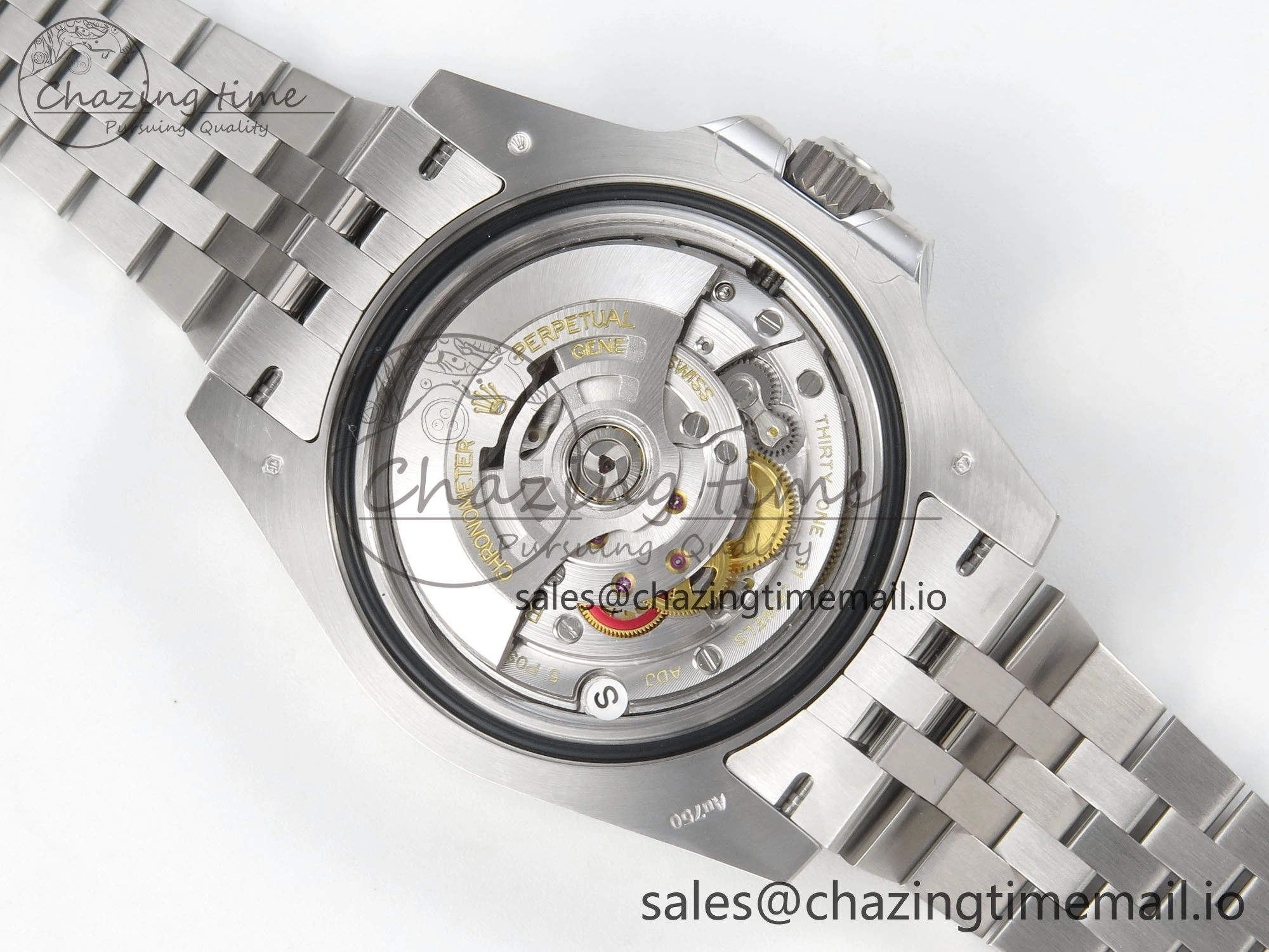 GMT-Master II 126729 VTNR ARF 1:1 Best Edition Green Dial On SS Jubilee Bracelet SH3285 CHS