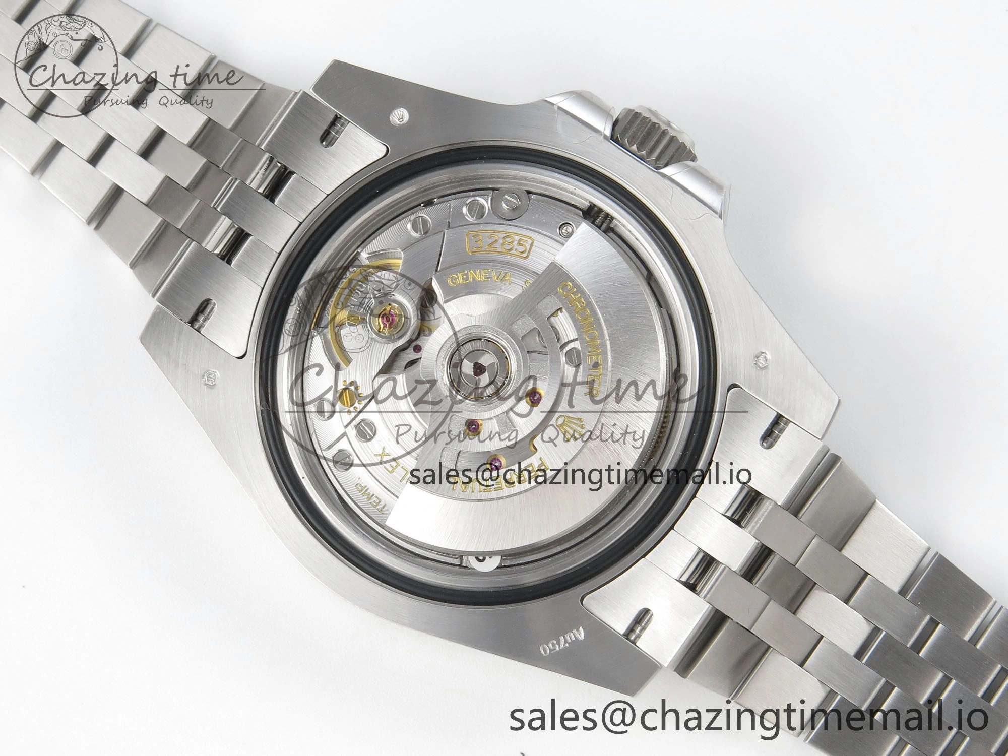 GMT-Master II 126729 VTNR ARF 1:1 Best Edition Green Dial On SS Jubilee Bracelet SH3285 CHS