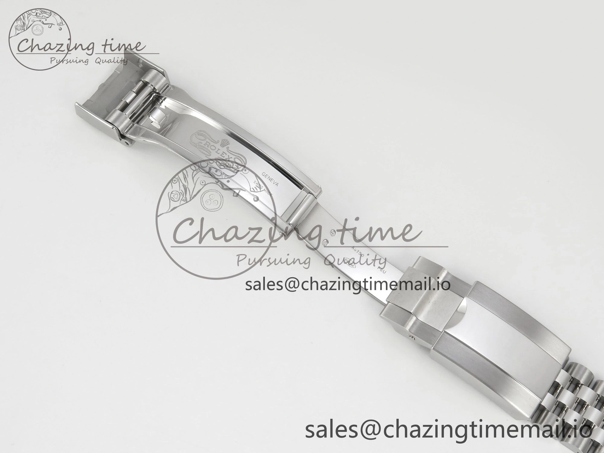 GMT-Master II 126729 VTNR ARF 1:1 Best Edition Green Dial On SS Jubilee Bracelet SH3285 CHS