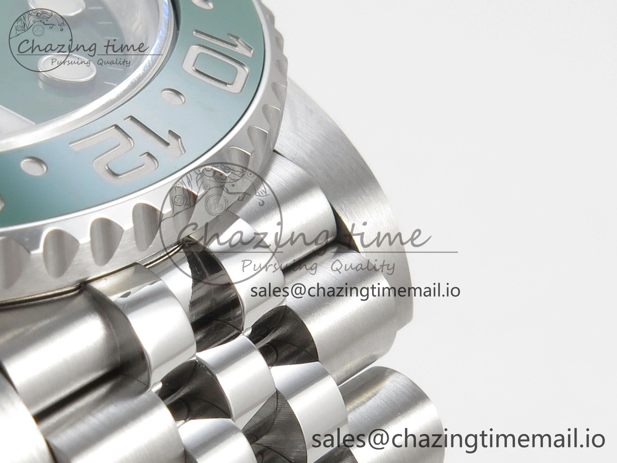 GMT-Master II 126729 VTNR ARF 1:1 Best Edition Green Dial On SS Jubilee Bracelet SH3285 CHS
