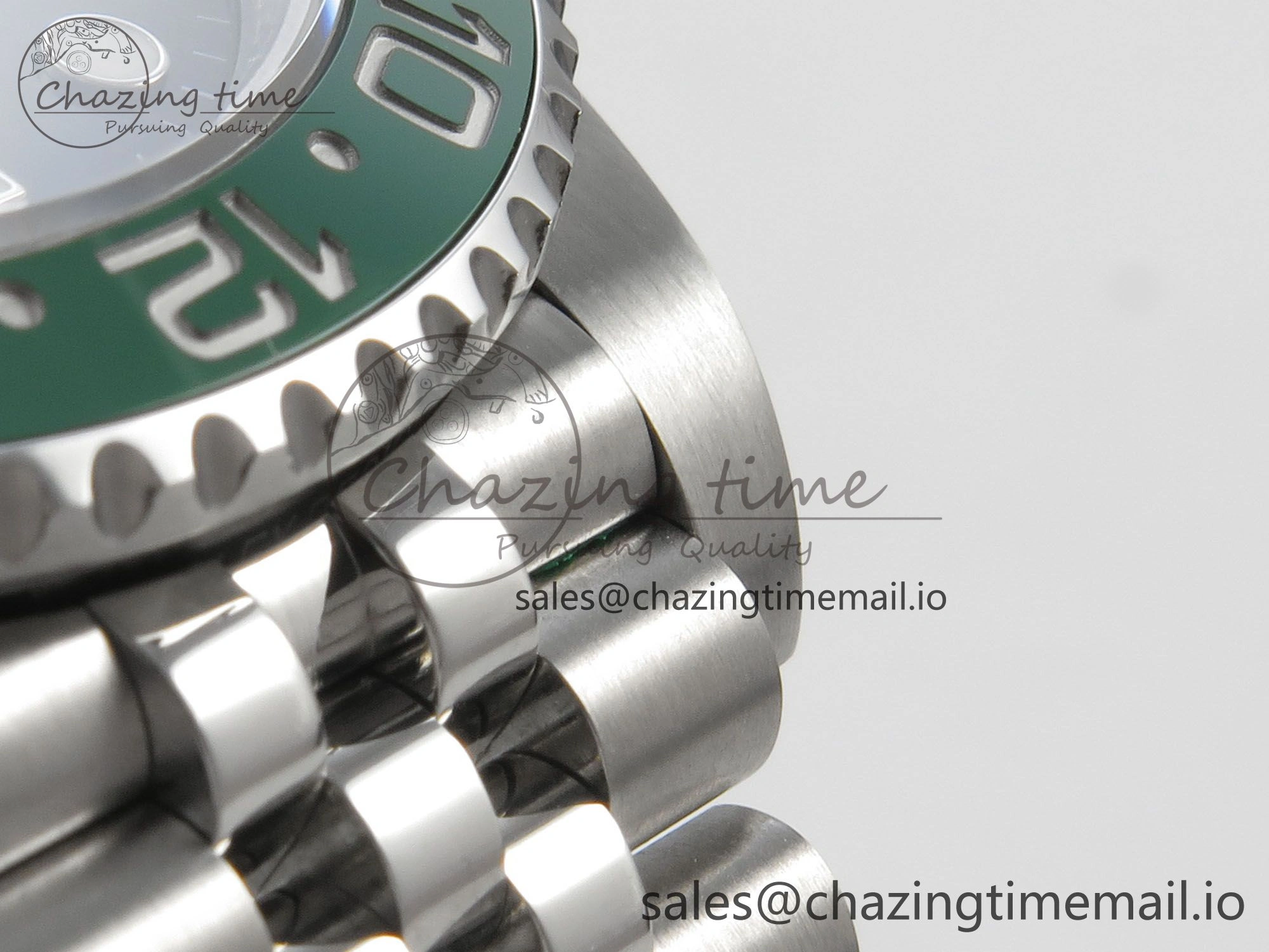 GMT-Master II 126729 VTNR Green Black Ceramic 904L 3EF 1:1 Best Edition on Jubilee Bracelet SH3285 CHS