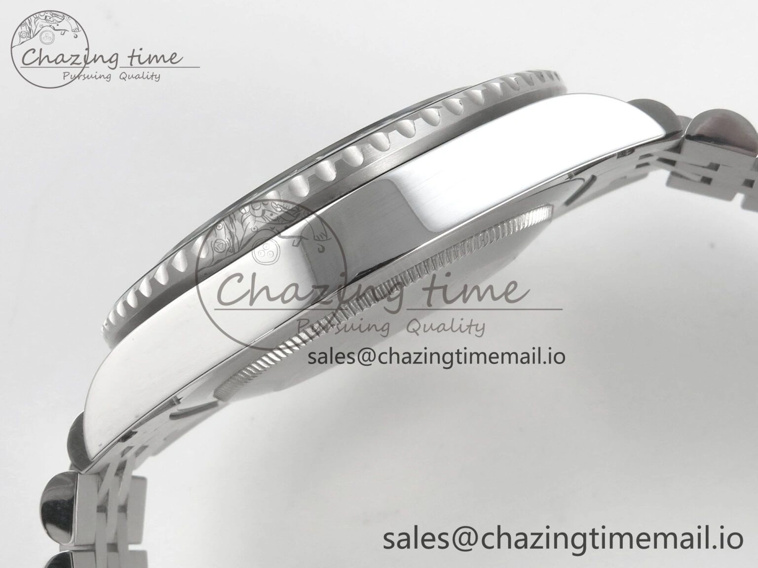 GMT-Master II 126729 VTNR Green Black Ceramic 904L 3EF 1:1 Best Edition on Jubilee Bracelet SH3285 CHS