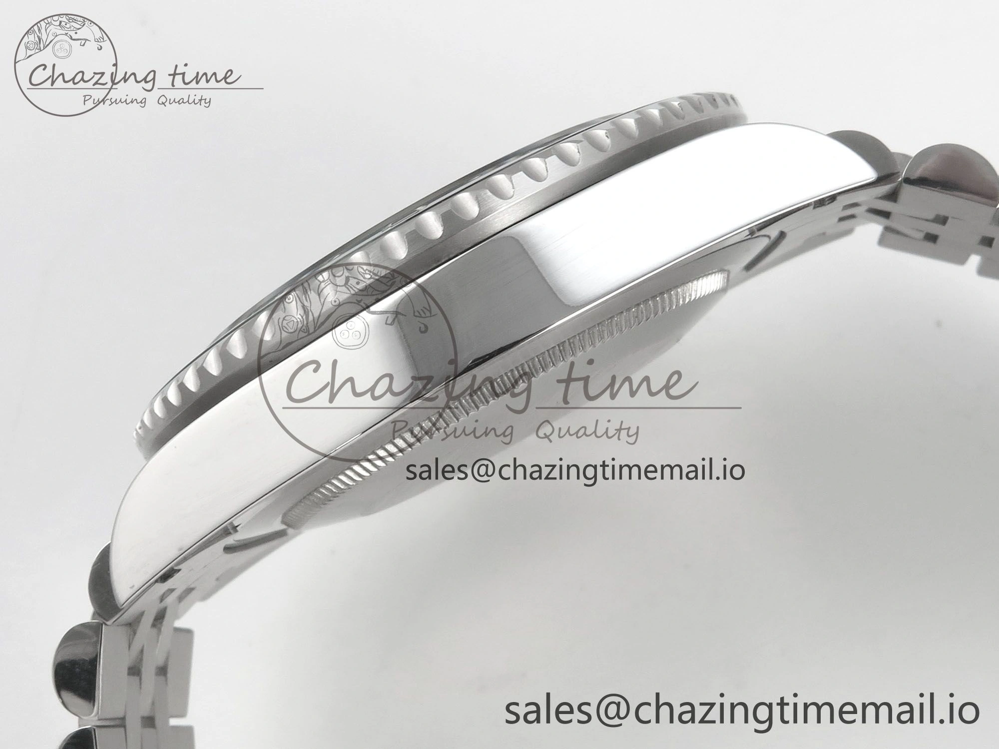 GMT-Master II 126729 VTNR Green Black Ceramic 904L 3EF 1:1 Best Edition on Jubilee Bracelet SH3285 CHS