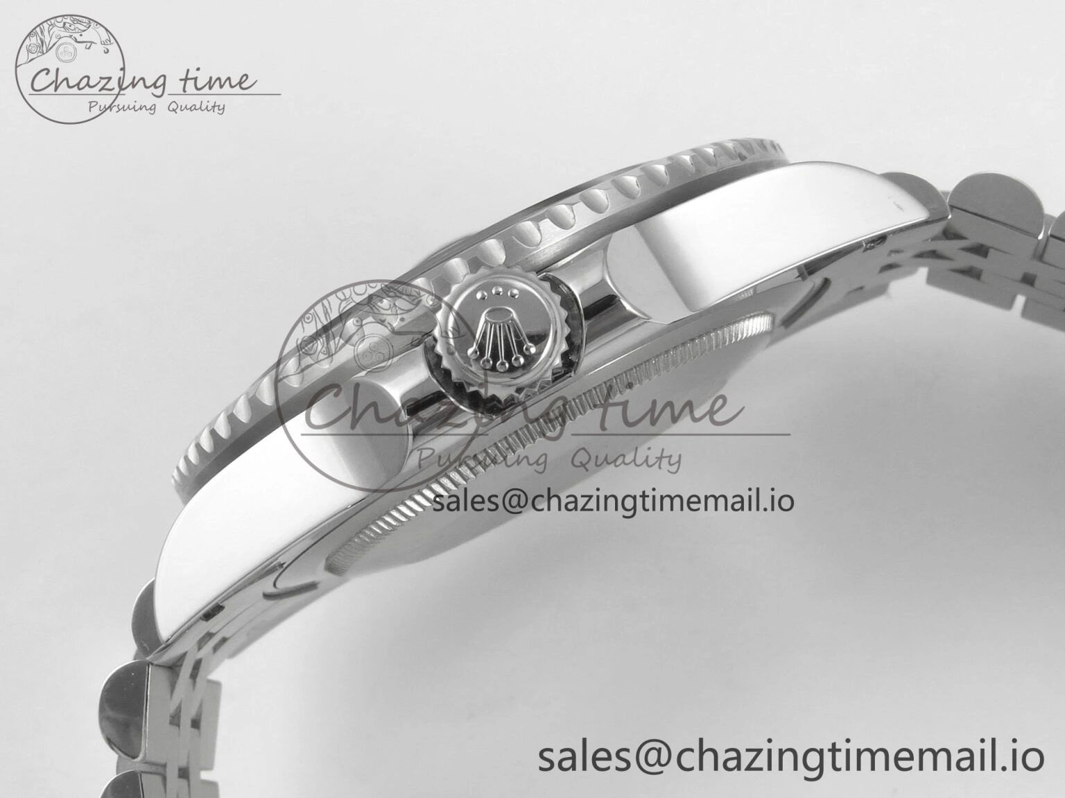 GMT-Master II 126729 VTNR Green Black Ceramic 904L 3EF 1:1 Best Edition on Jubilee Bracelet SH3285 CHS