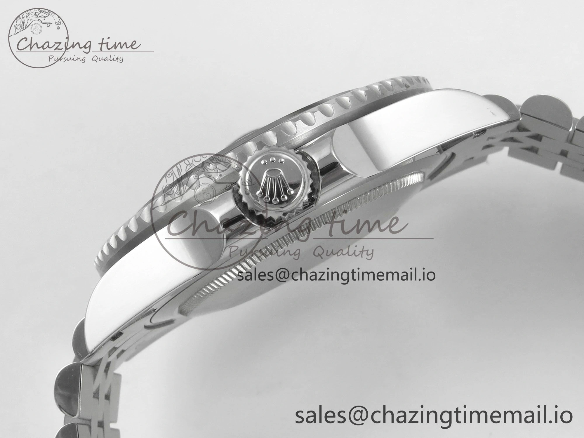 GMT-Master II 126729 VTNR Green Black Ceramic 904L 3EF 1:1 Best Edition on Jubilee Bracelet SH3285 CHS