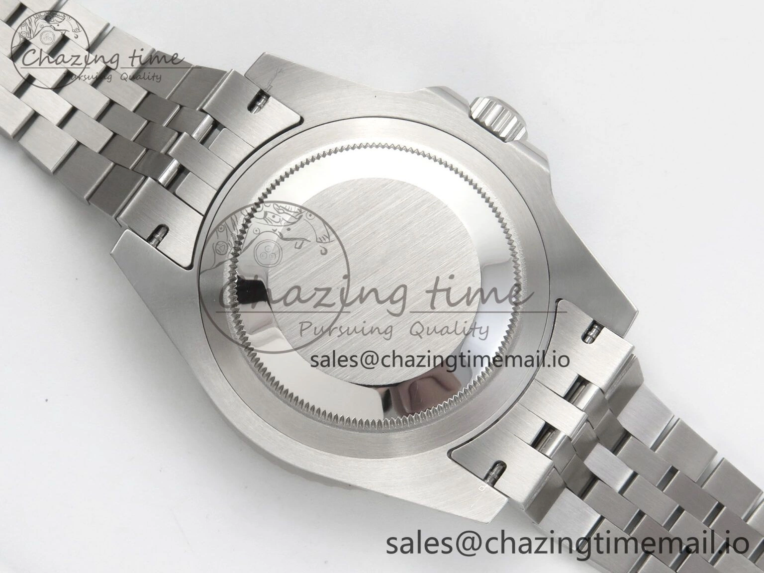 GMT-Master II 126729 VTNR Green Black Ceramic 904L 3EF 1:1 Best Edition on Jubilee Bracelet SH3285 CHS