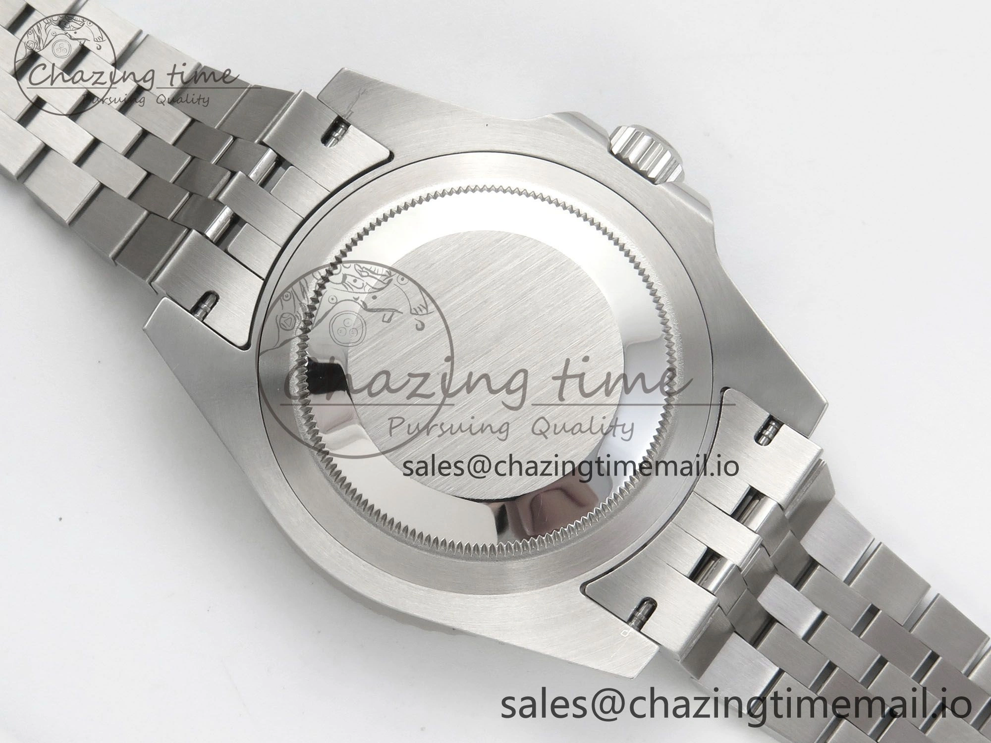 GMT-Master II 126729 VTNR Green Black Ceramic 904L 3EF 1:1 Best Edition on Jubilee Bracelet SH3285 CHS