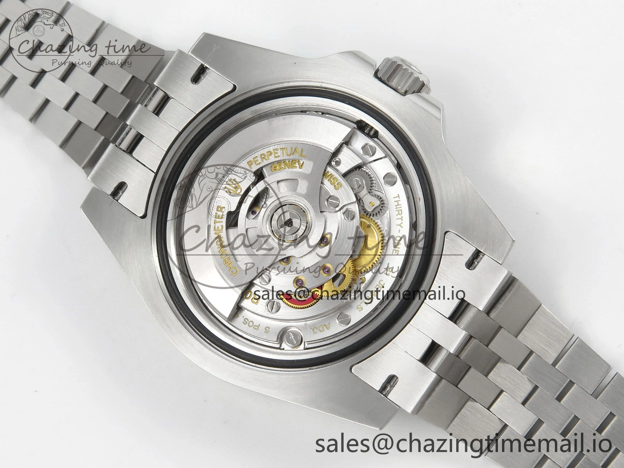 GMT-Master II 126729 VTNR Green Black Ceramic 904L 3EF 1:1 Best Edition on Jubilee Bracelet SH3285 CHS