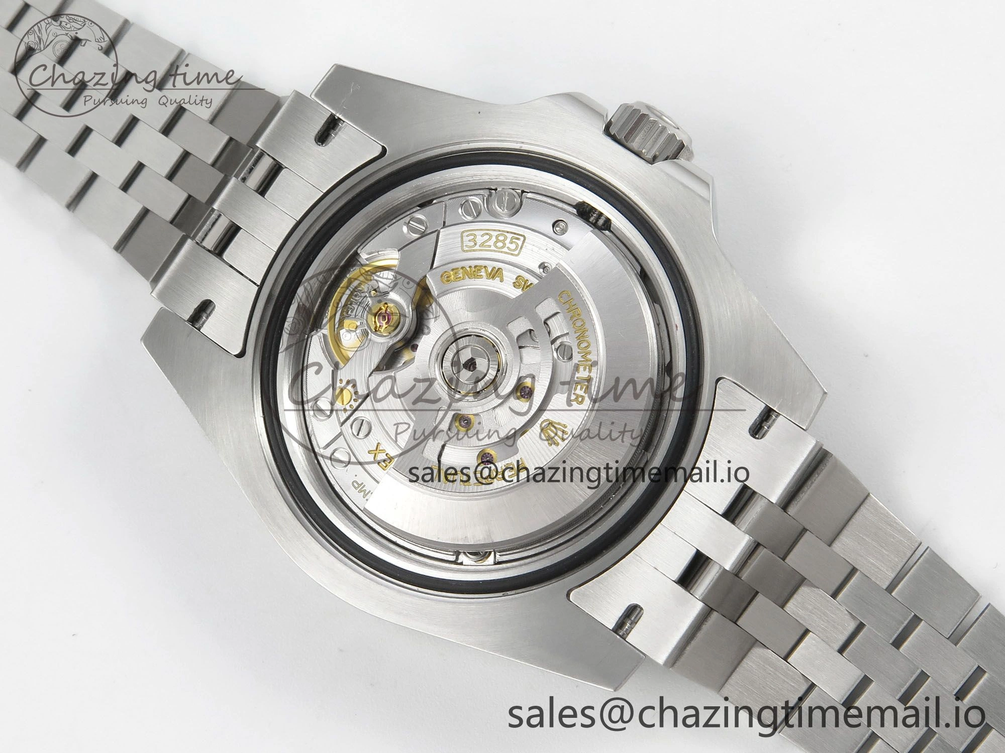 GMT-Master II 126729 VTNR Green Black Ceramic 904L 3EF 1:1 Best Edition on Jubilee Bracelet SH3285 CHS