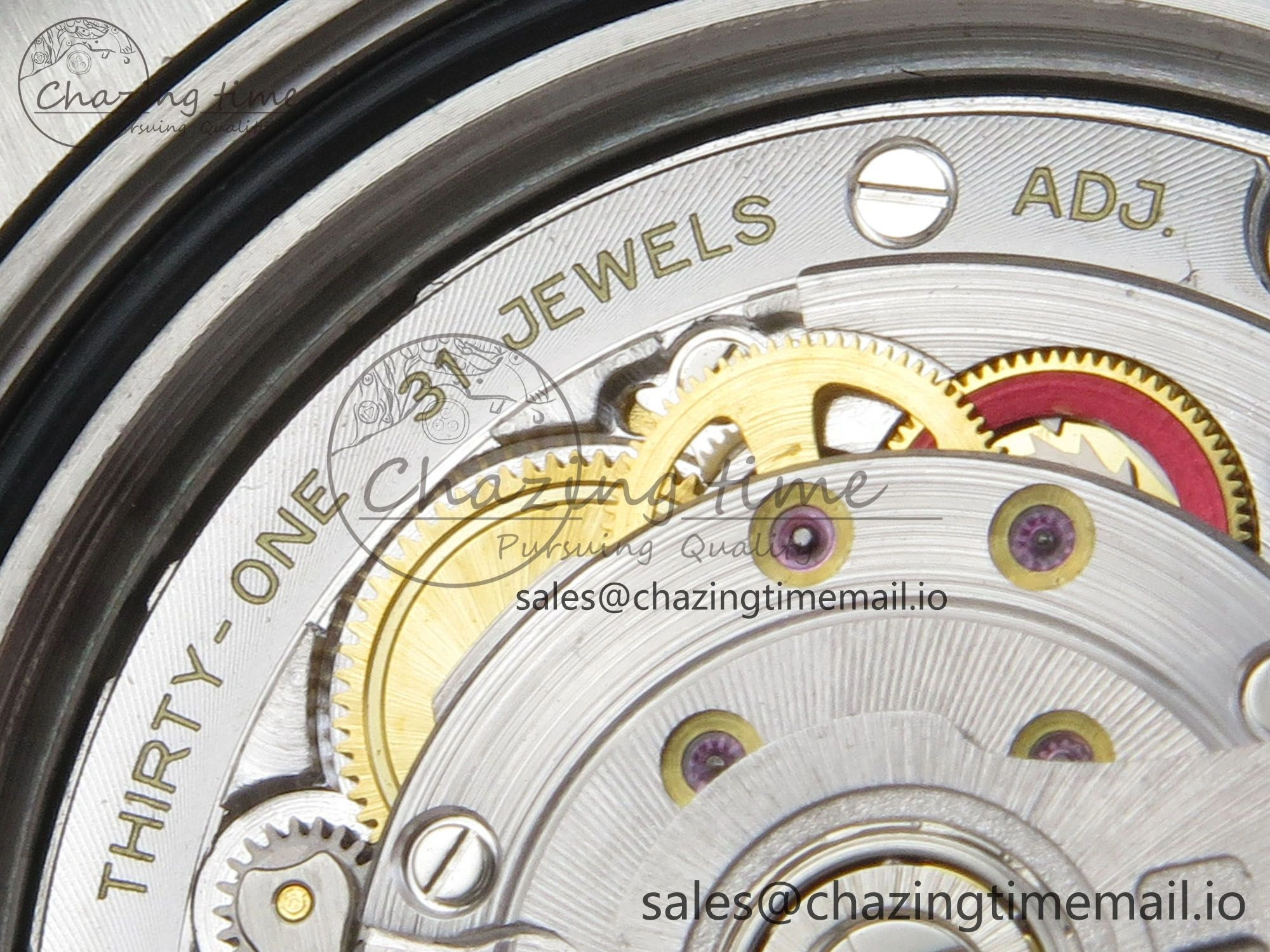 GMT-Master II 126729 VTNR Green Black Ceramic 904L 3EF 1:1 Best Edition on Jubilee Bracelet SH3285 CHS