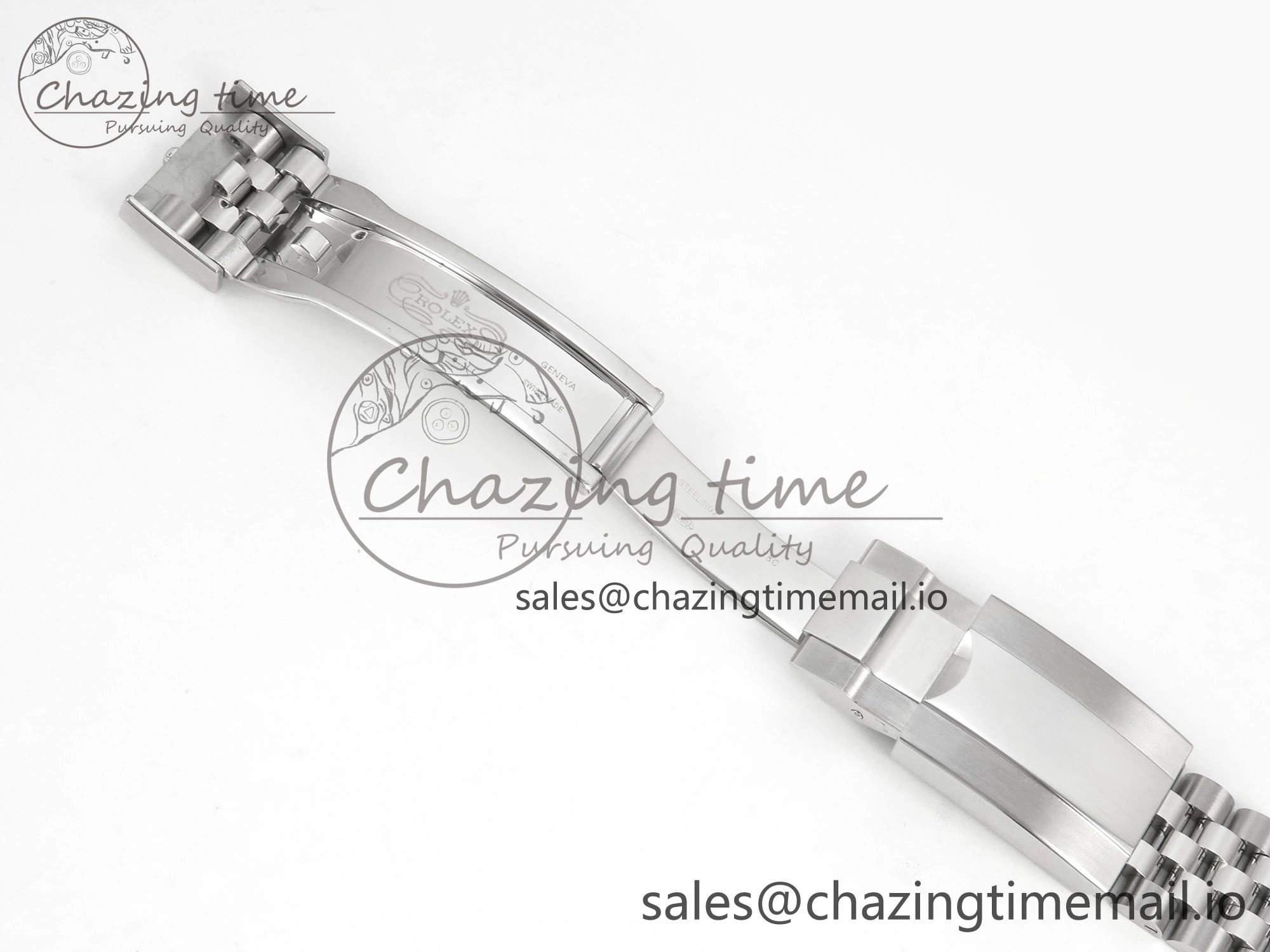 GMT-Master II 126729 VTNR Green Black Ceramic 904L 3EF 1:1 Best Edition on Jubilee Bracelet SH3285 CHS