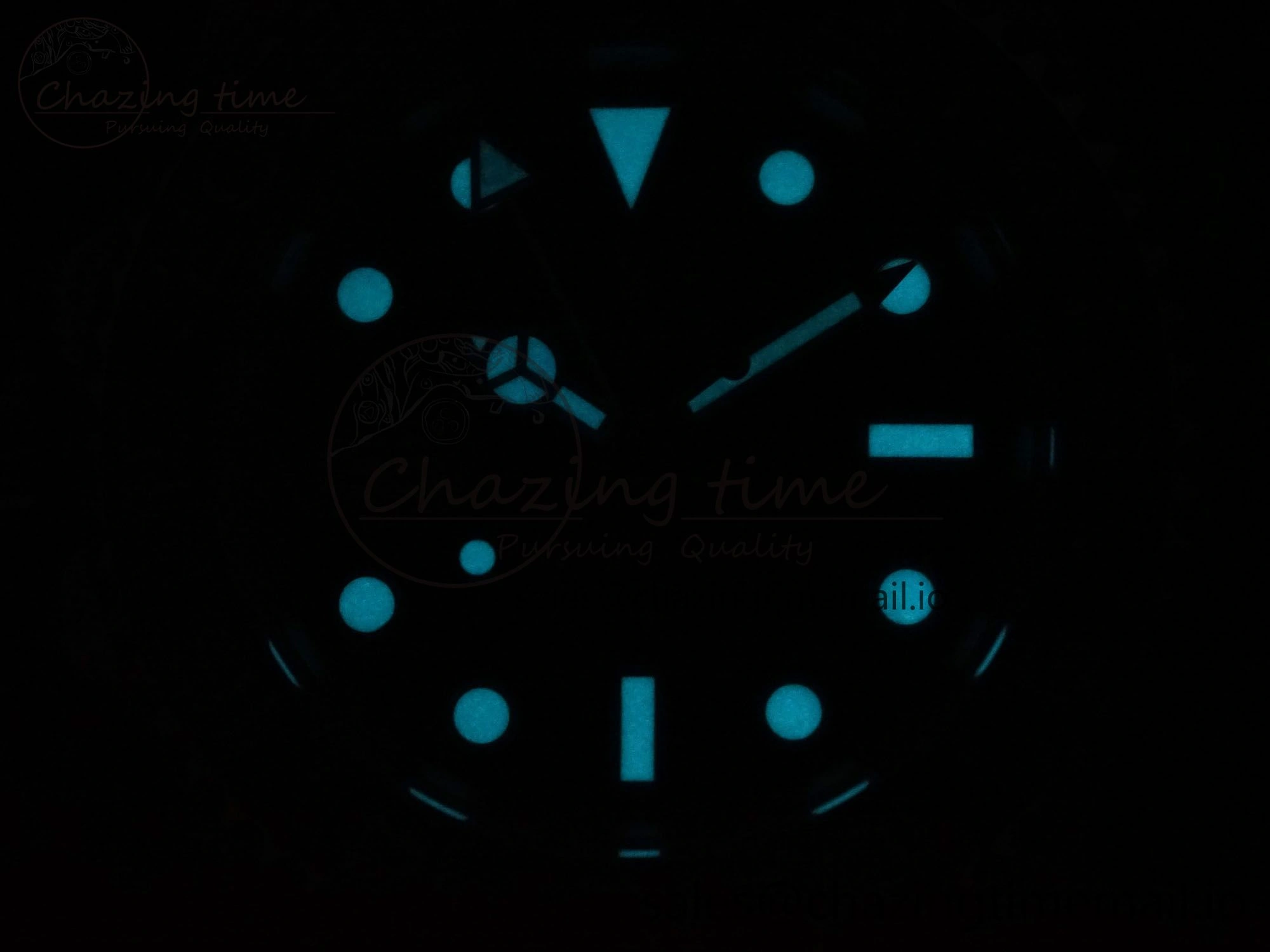 GMT-Master II 126729 VTNR Green Black Ceramic 904L 3EF 1:1 Best Edition on Oyster Strap SH3285 CHS