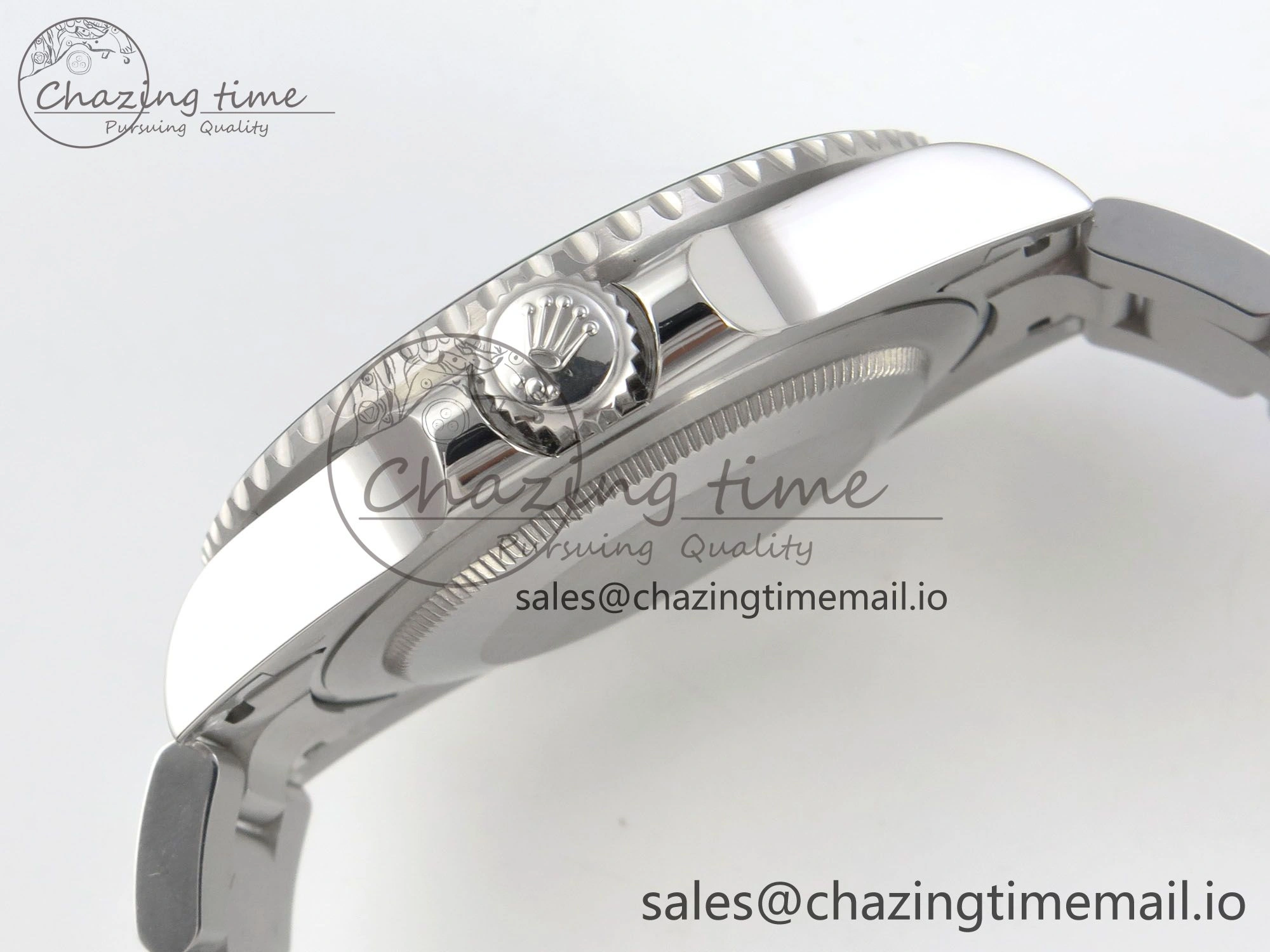 GMT-Master II 126729 VTNR Green Black Ceramic 904L 3EF 1:1 Best Edition on Oyster Strap SH3285 CHS