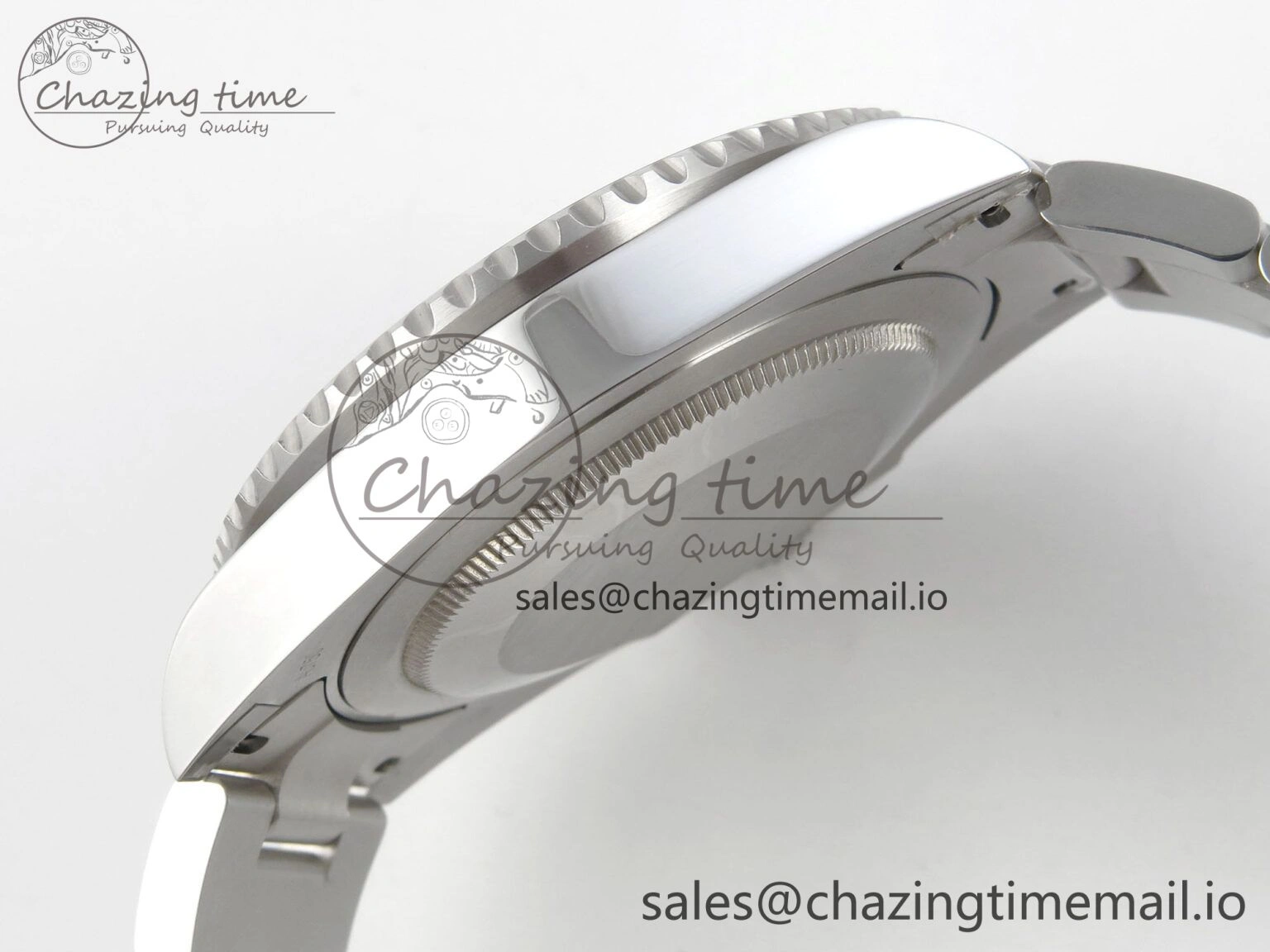 GMT-Master II 126729 VTNR Green Black Ceramic 904L 3EF 1:1 Best Edition on Oyster Strap SH3285 CHS
