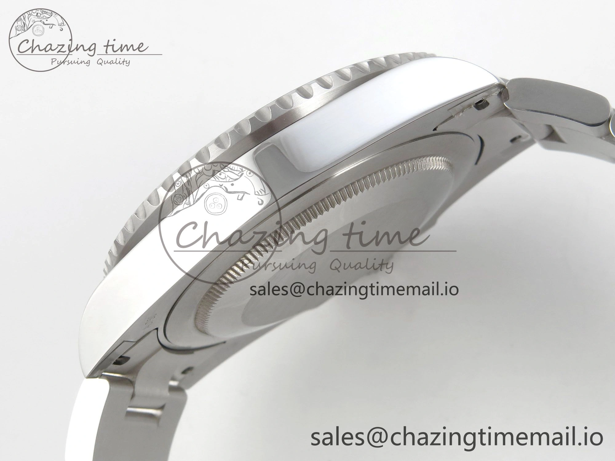 GMT-Master II 126729 VTNR Green Black Ceramic 904L 3EF 1:1 Best Edition on Oyster Strap SH3285 CHS