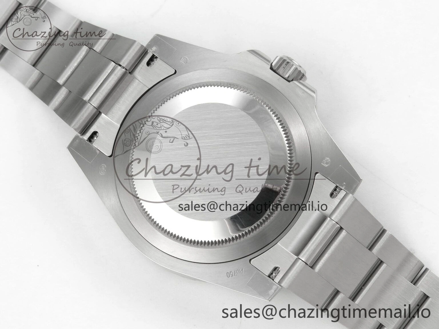 GMT-Master II 126729 VTNR Green Black Ceramic 904L 3EF 1:1 Best Edition on Oyster Strap SH3285 CHS