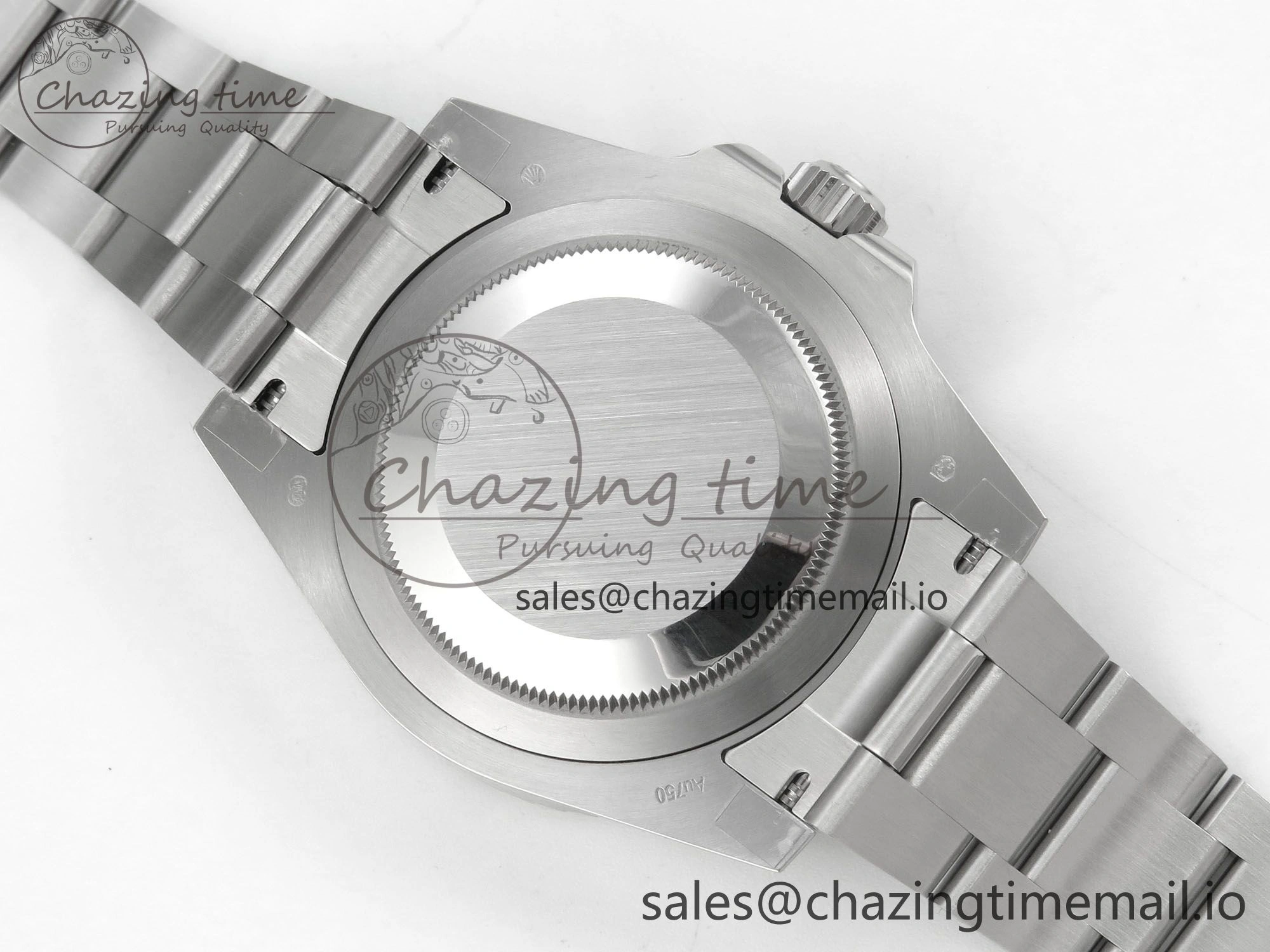 GMT-Master II 126729 VTNR Green Black Ceramic 904L 3EF 1:1 Best Edition on Oyster Strap SH3285 CHS
