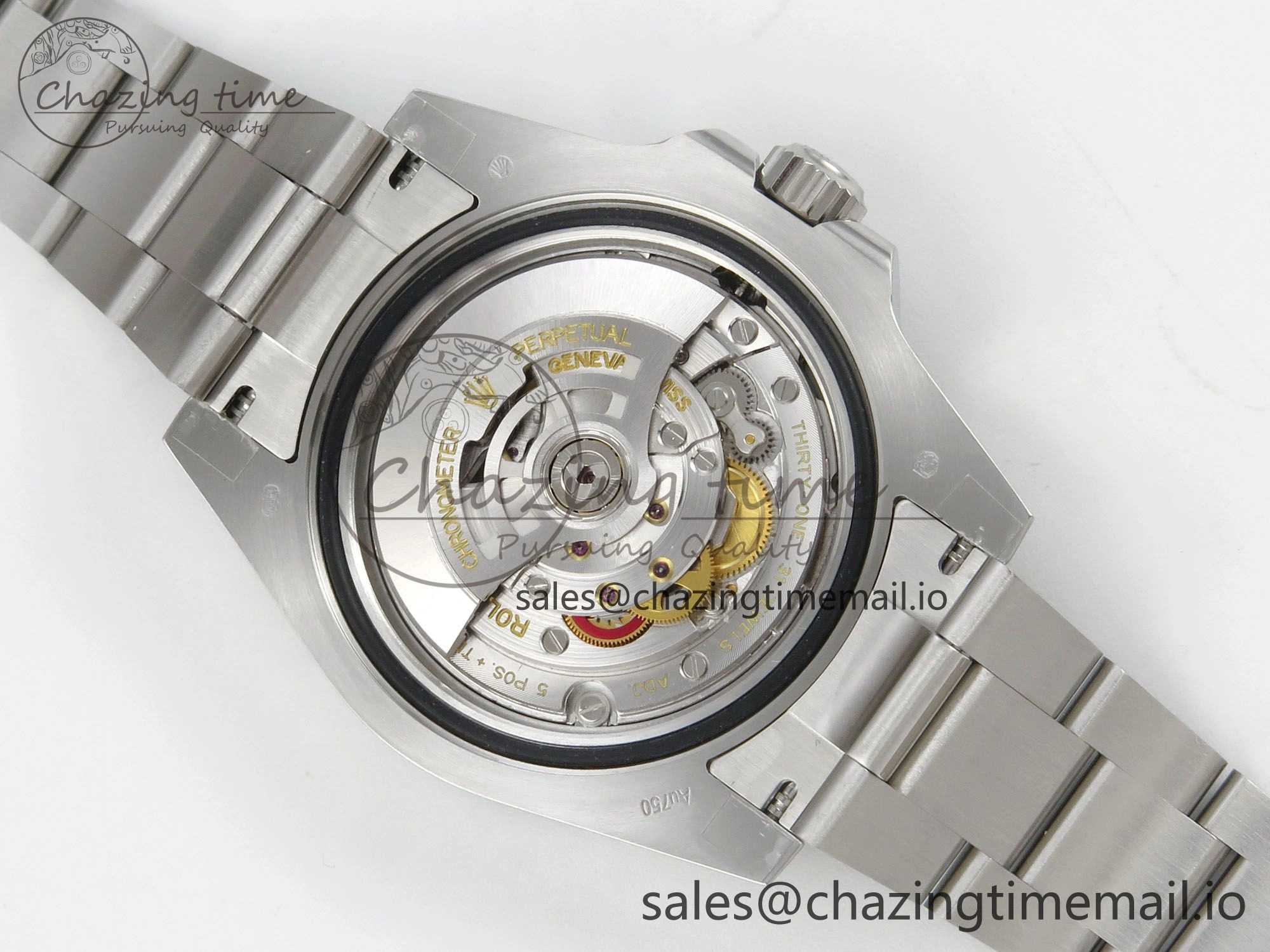 GMT-Master II 126729 VTNR Green Black Ceramic 904L 3EF 1:1 Best Edition on Oyster Strap SH3285 CHS