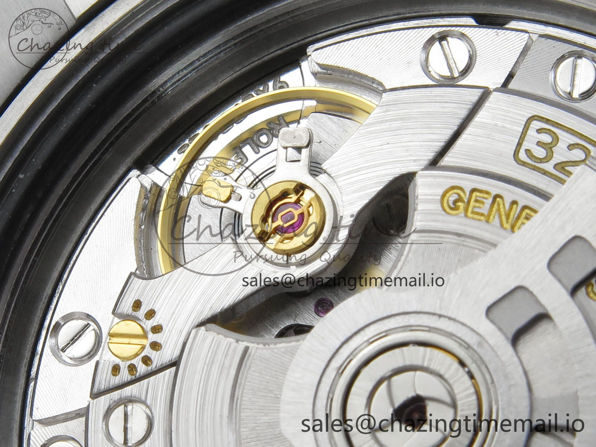 GMT-Master II 126729 VTNR Green Black Ceramic 904L 3EF 1:1 Best Edition on Oyster Strap SH3285 CHS