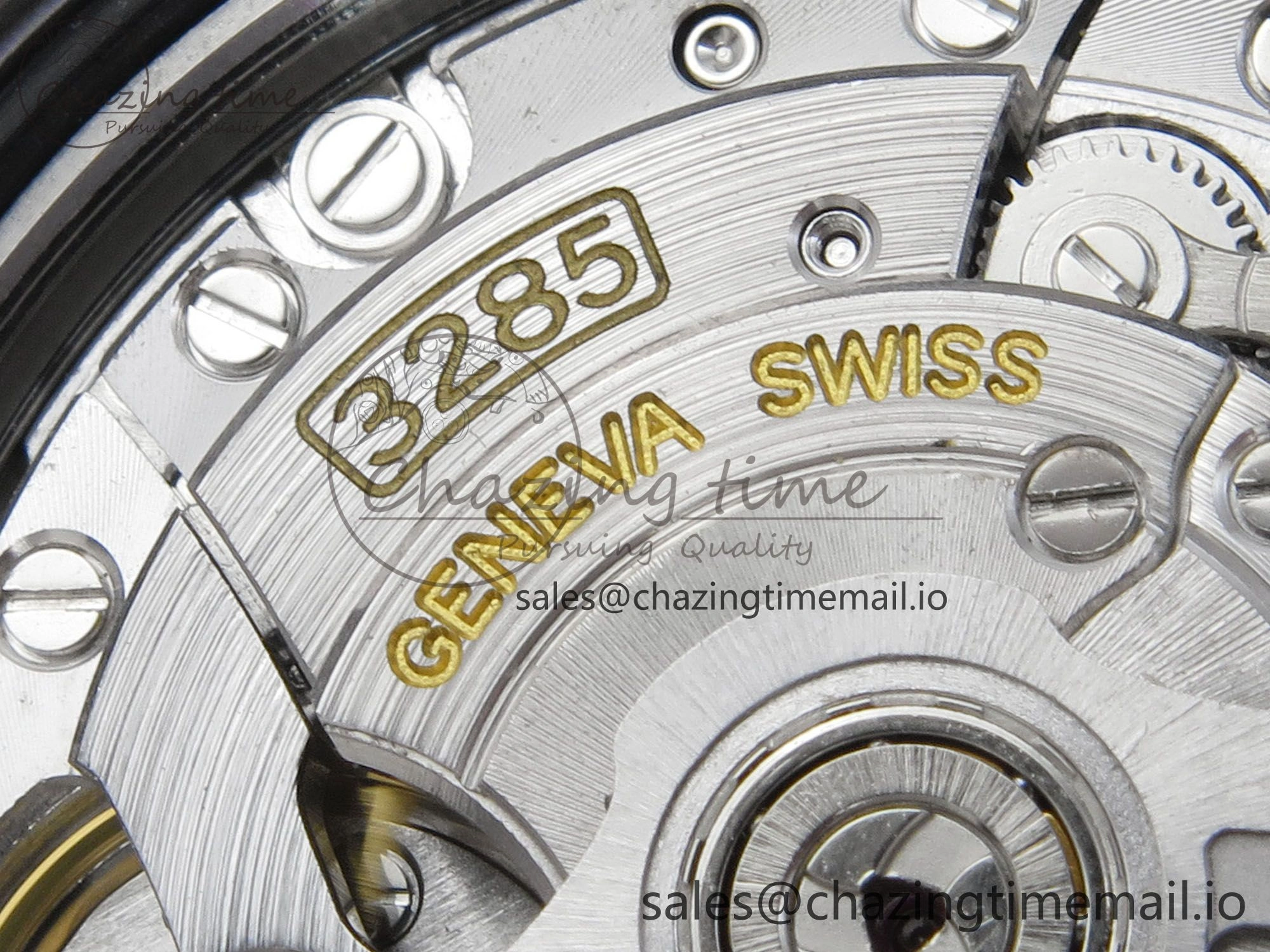 GMT-Master II 126729 VTNR Green Black Ceramic 904L 3EF 1:1 Best Edition on Oyster Strap SH3285 CHS