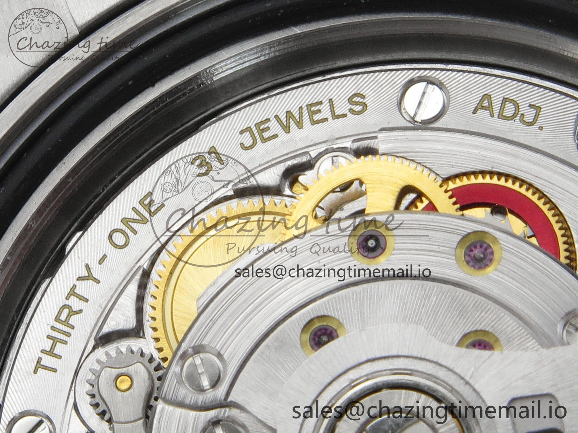 GMT-Master II 126729 VTNR Green Black Ceramic 904L 3EF 1:1 Best Edition on Oyster Strap SH3285 CHS