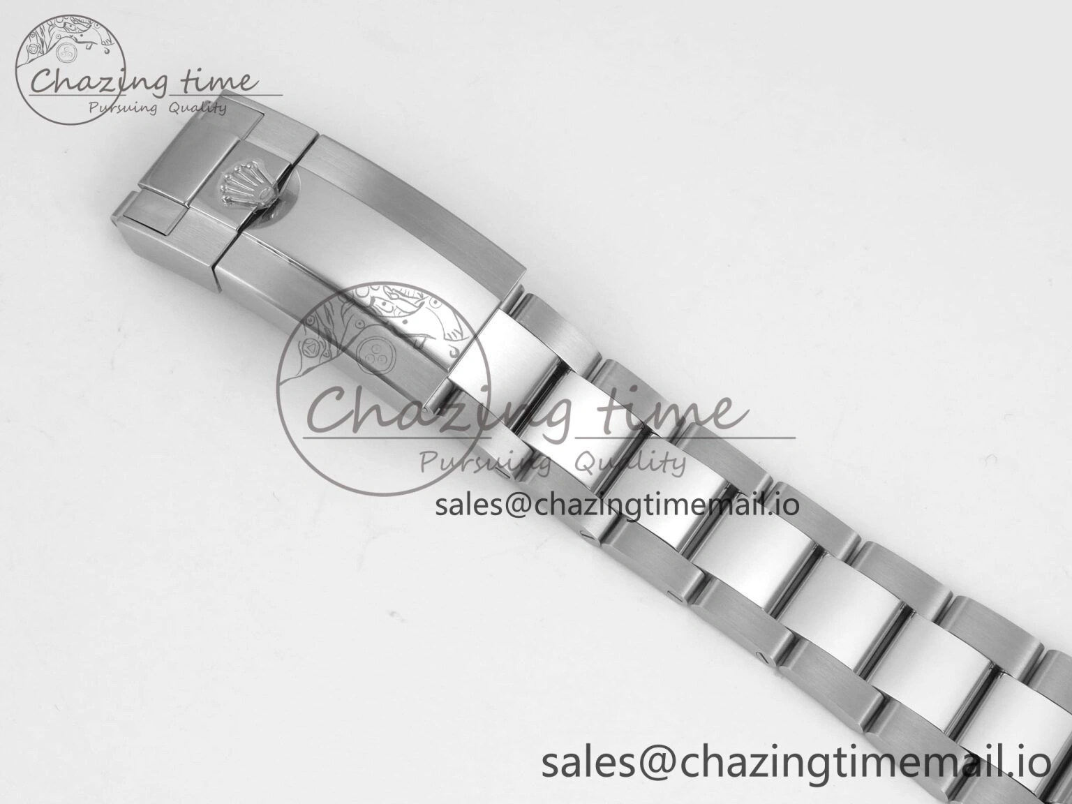 GMT-Master II 126729 VTNR Green Black Ceramic 904L 3EF 1:1 Best Edition on Oyster Strap SH3285 CHS