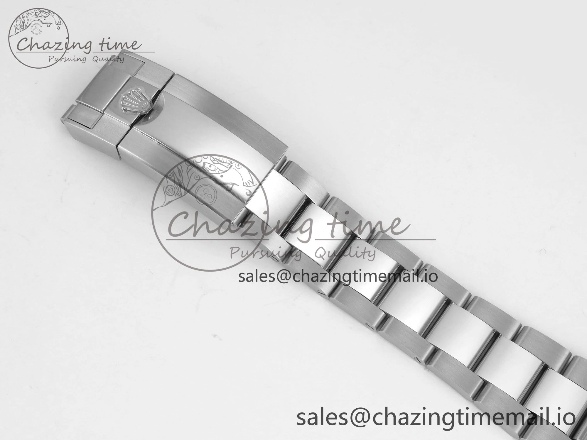 GMT-Master II 126729 VTNR Green Black Ceramic 904L 3EF 1:1 Best Edition on Oyster Strap SH3285 CHS
