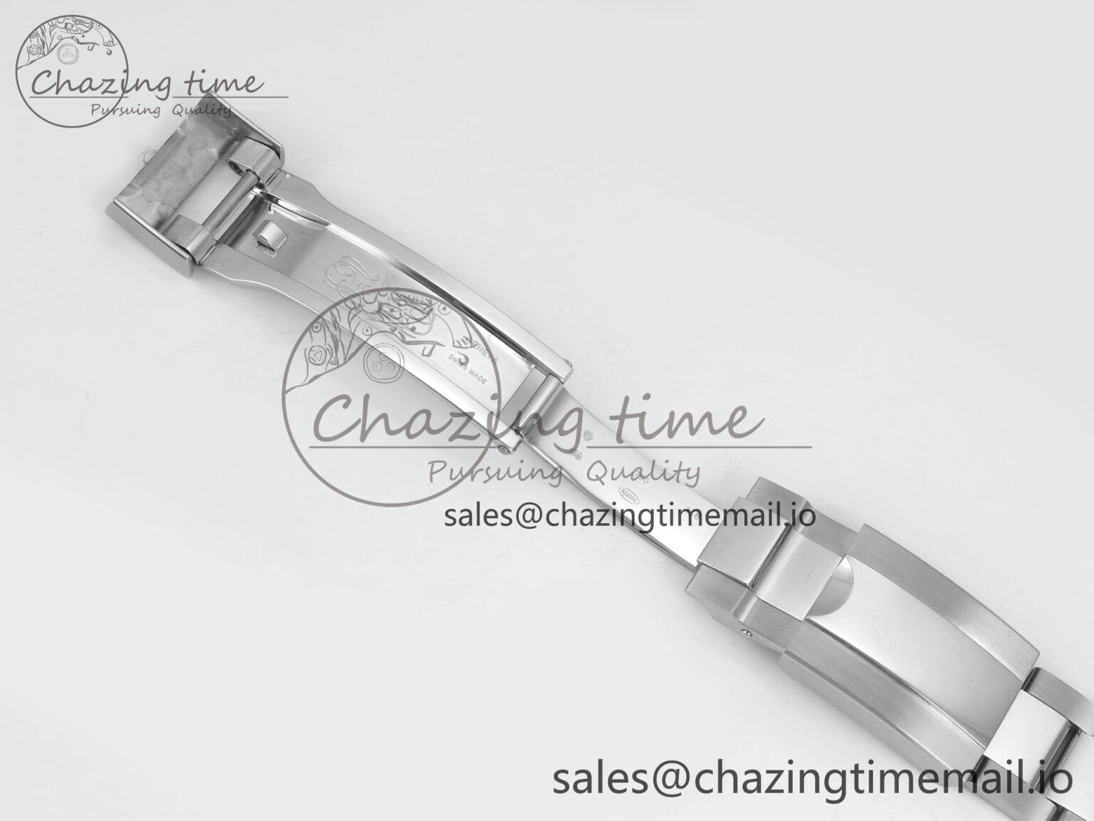 GMT-Master II 126729 VTNR Green Black Ceramic 904L 3EF 1:1 Best Edition on Oyster Strap SH3285 CHS