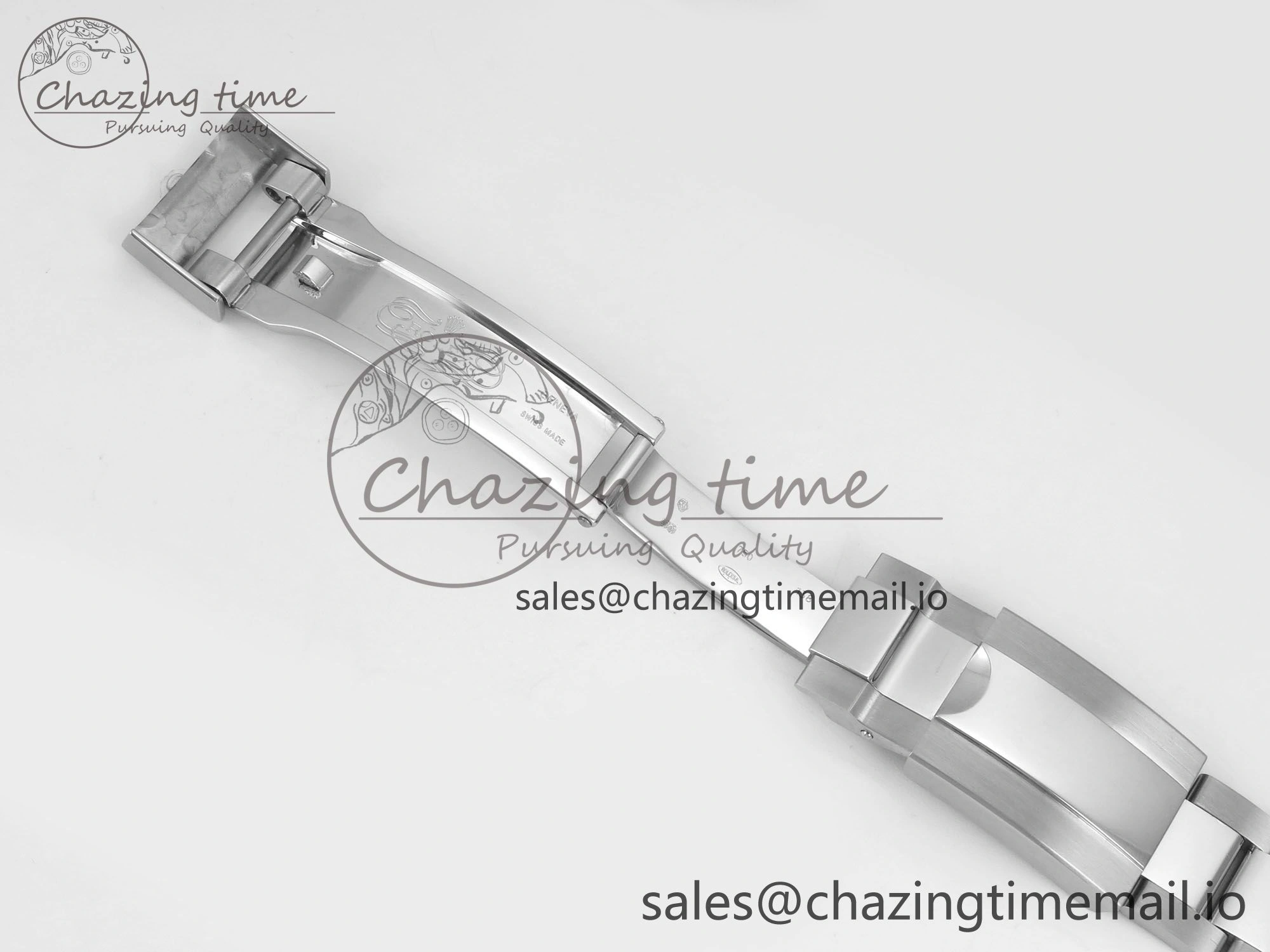 GMT-Master II 126729 VTNR Green Black Ceramic 904L 3EF 1:1 Best Edition on Oyster Strap SH3285 CHS