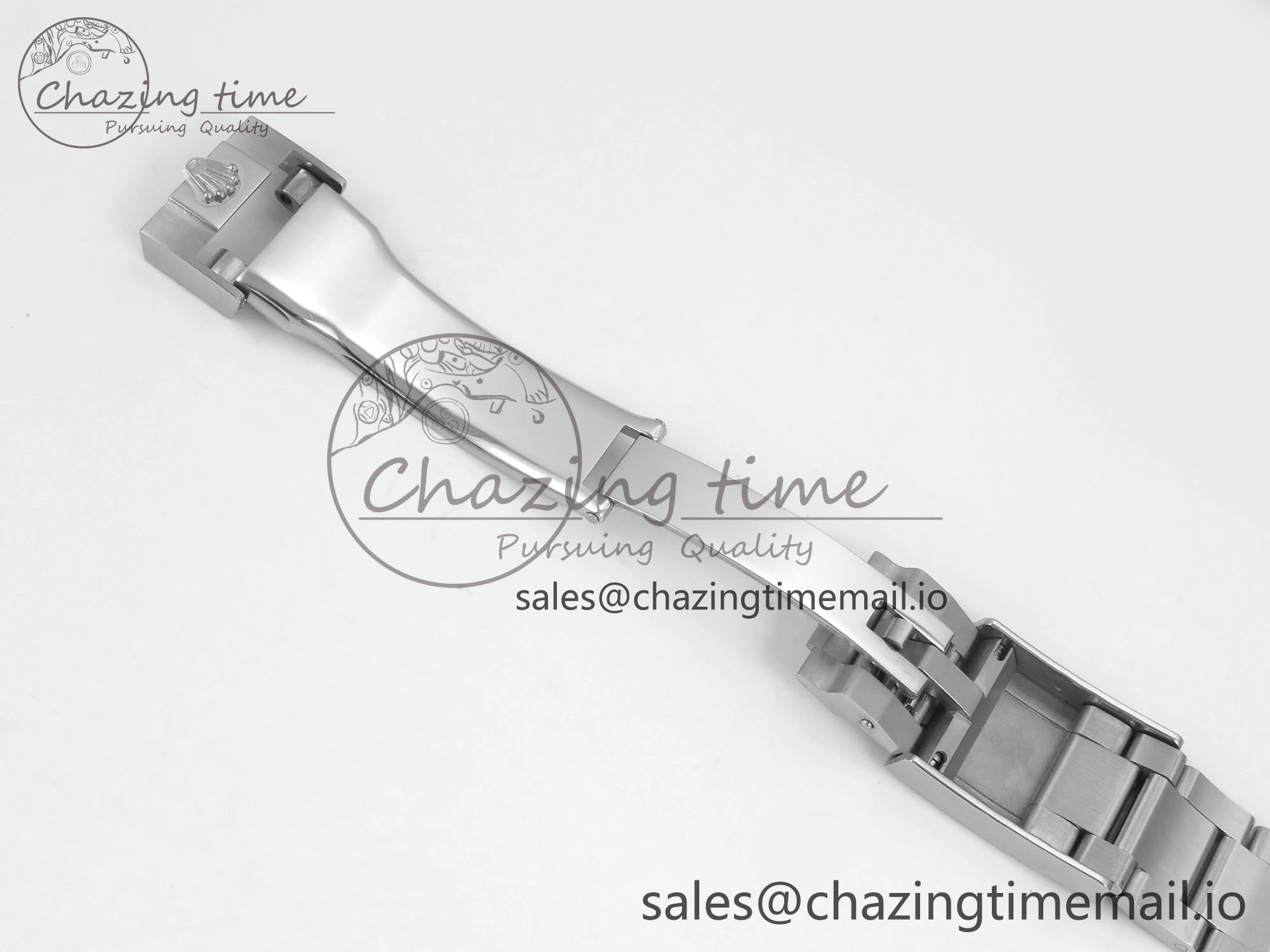 GMT-Master II 126729 VTNR Green Black Ceramic 904L 3EF 1:1 Best Edition on Oyster Strap SH3285 CHS
