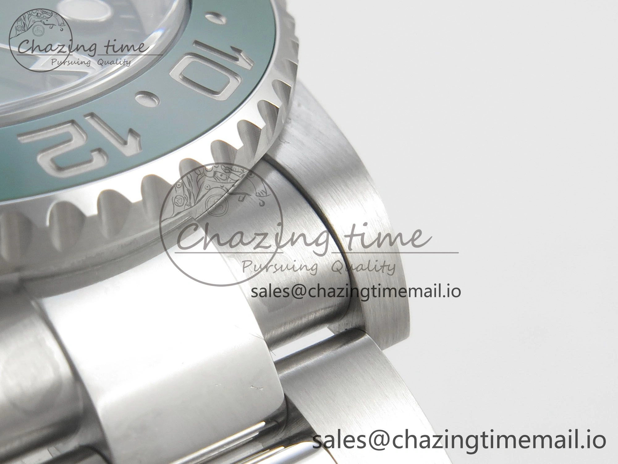 GMT-Master II 126729 VTNR SCF 1:1 Best Edition Green Dial On Oyster Bracelet SH3285 CHS